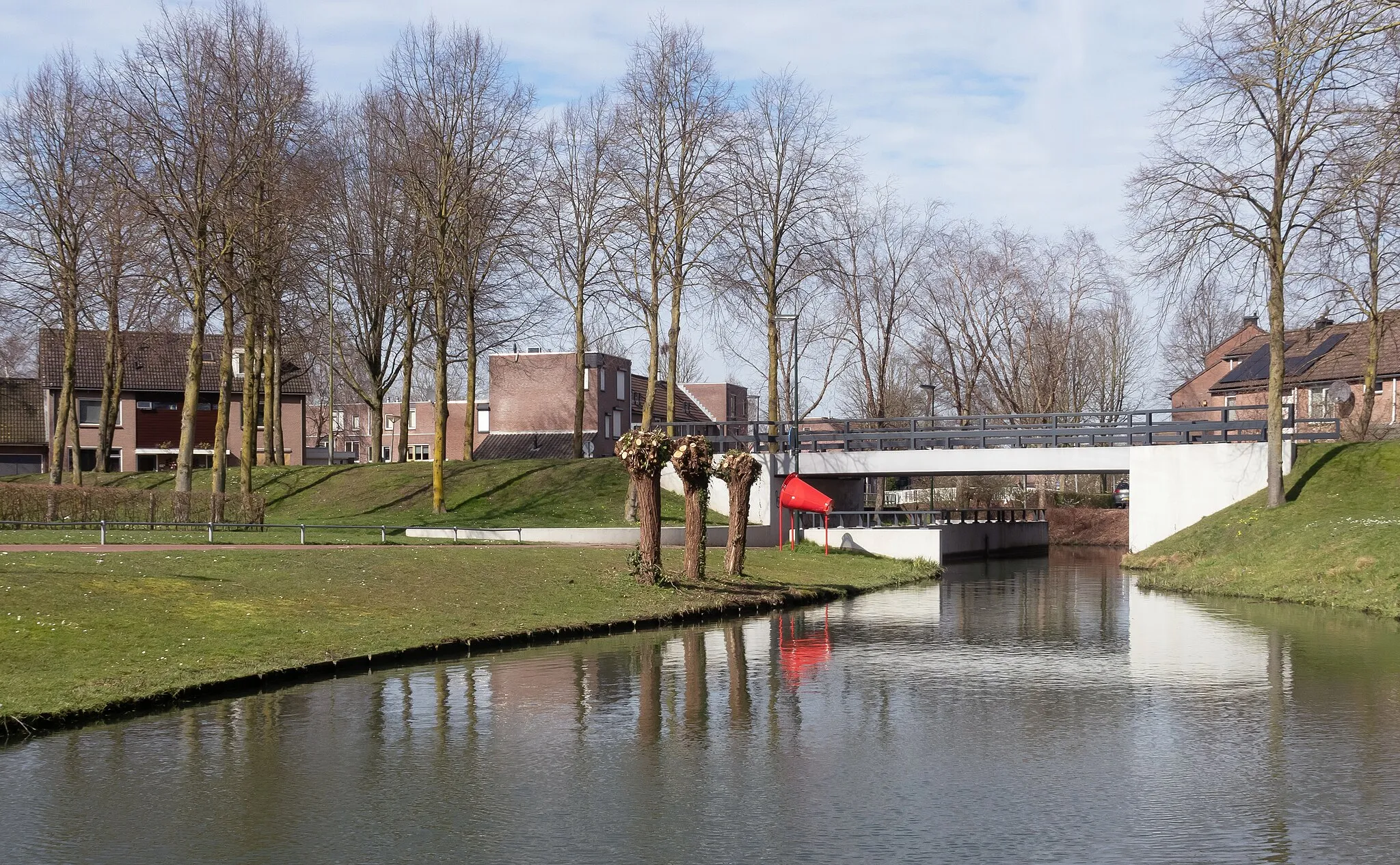 Photo showing: Beuningen, street view near Nettenknoper-Ratelwacht