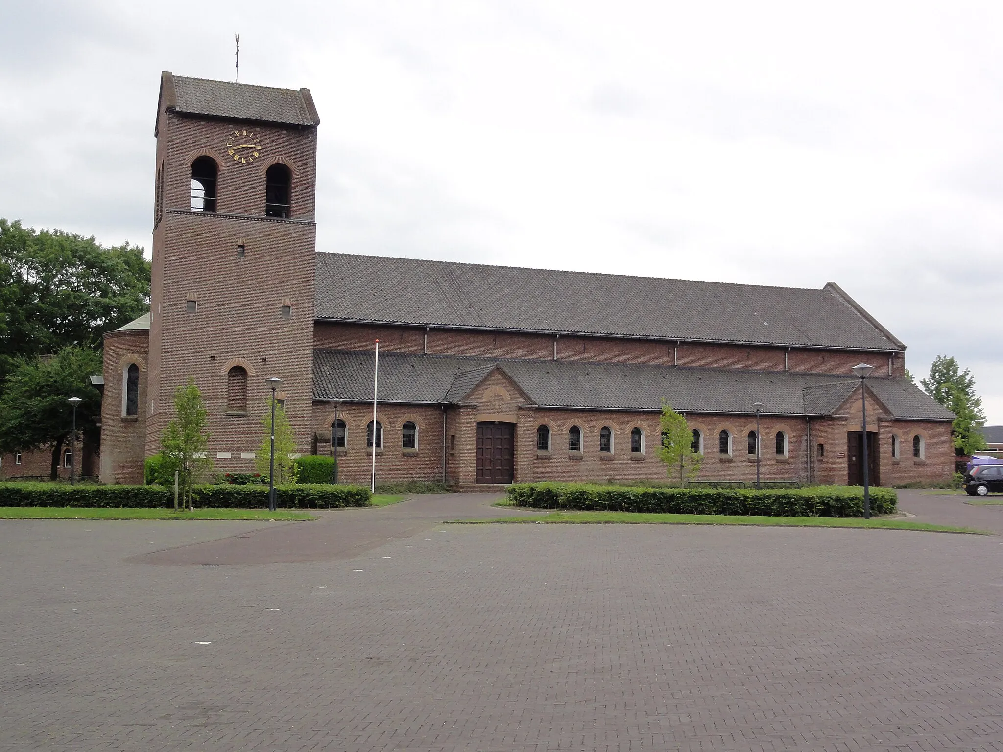 Photo showing: Breedeweg (Groesbeek, Gld) Antonius Abt kerk