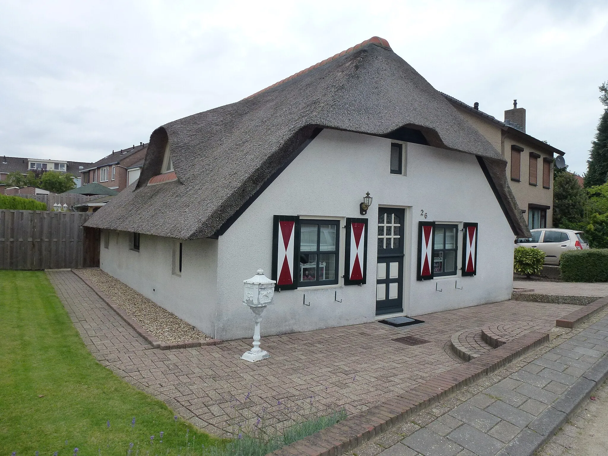 Photo showing: This is an image of a municipal monument in Groesbeek with number