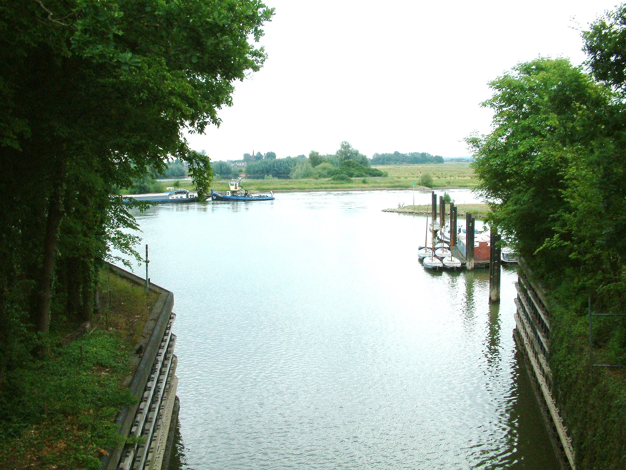 Photo showing: Apeldoorns kanaal van Dieren naar Hattem