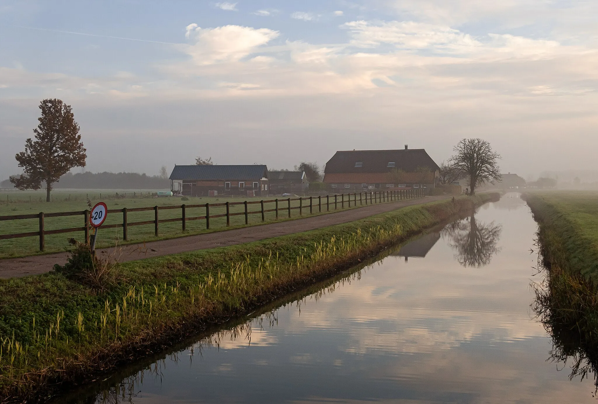 Photo showing: near Driel, the Eldense Zeeg from the Uilenbrugsestraat