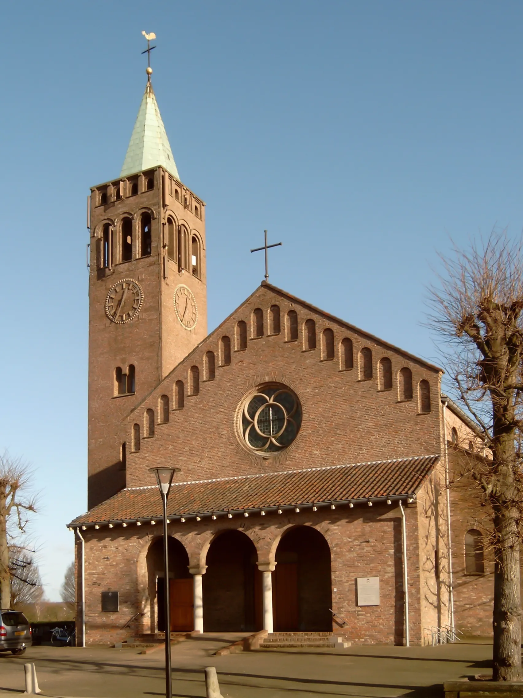 Photo showing: Driel, kerk bij Polenplein