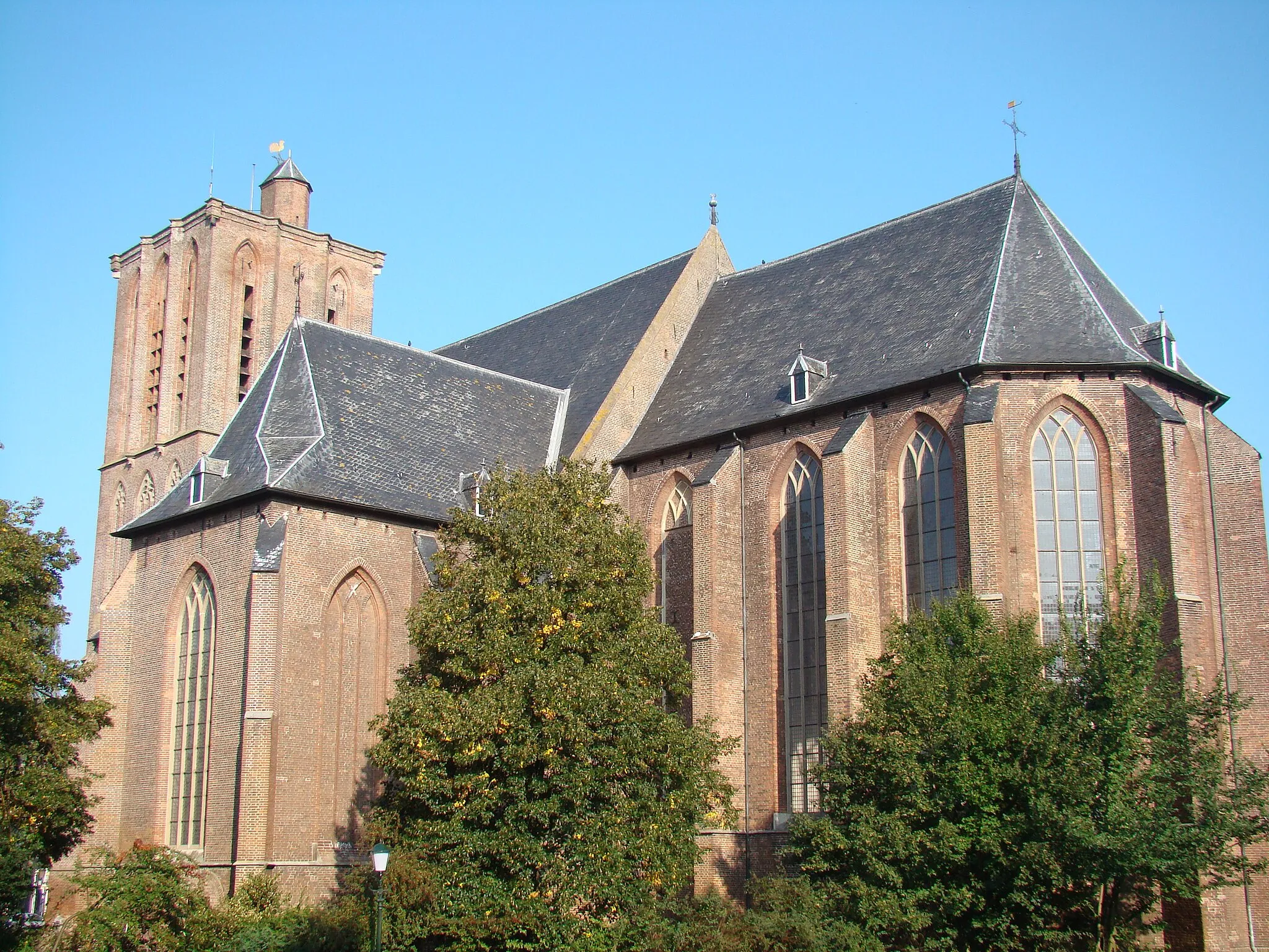 Photo showing: Grote or Sint-Nicolaaskerk. Elburg, The Netherlands