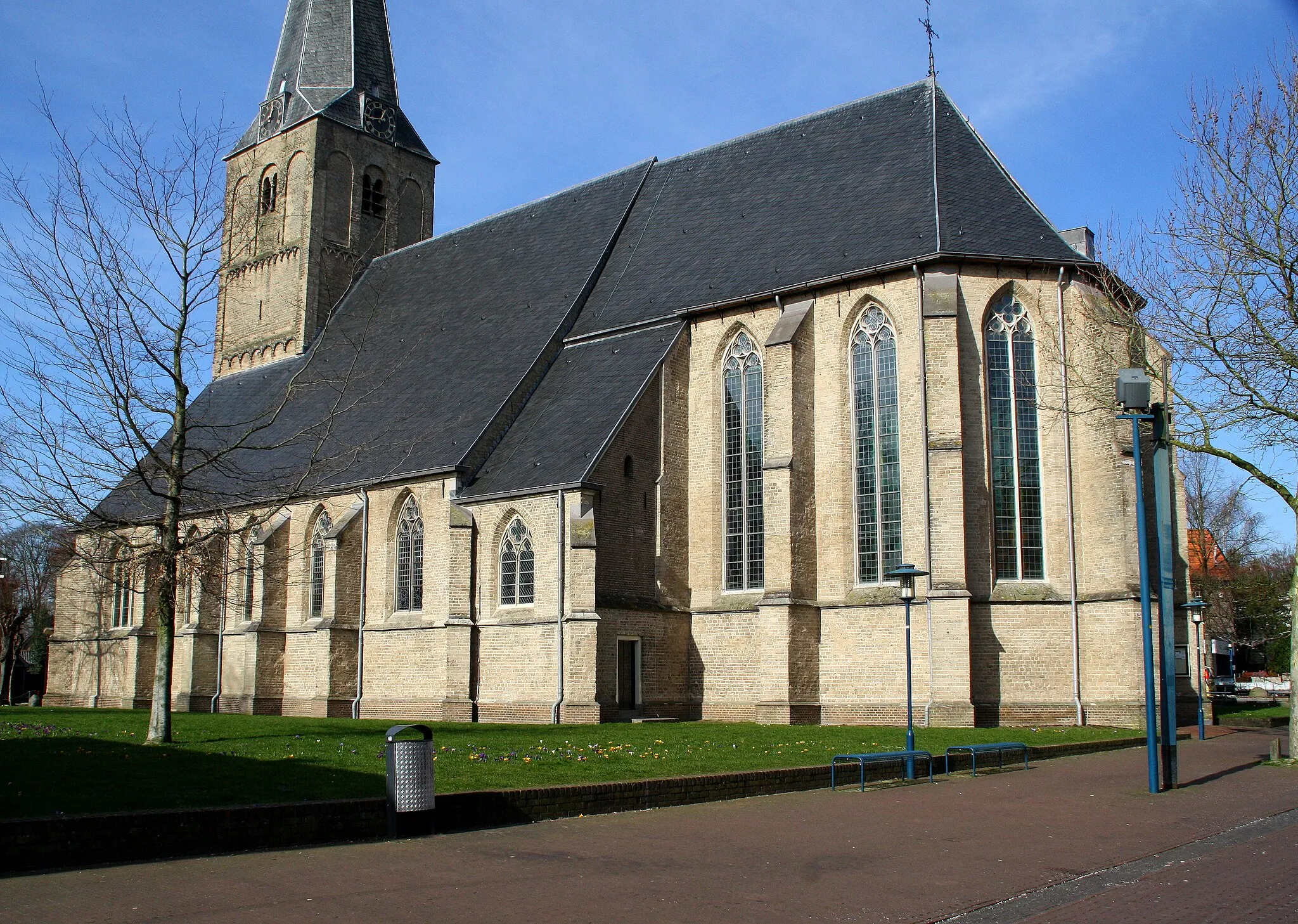 Photo showing: Grote kerk in Epe