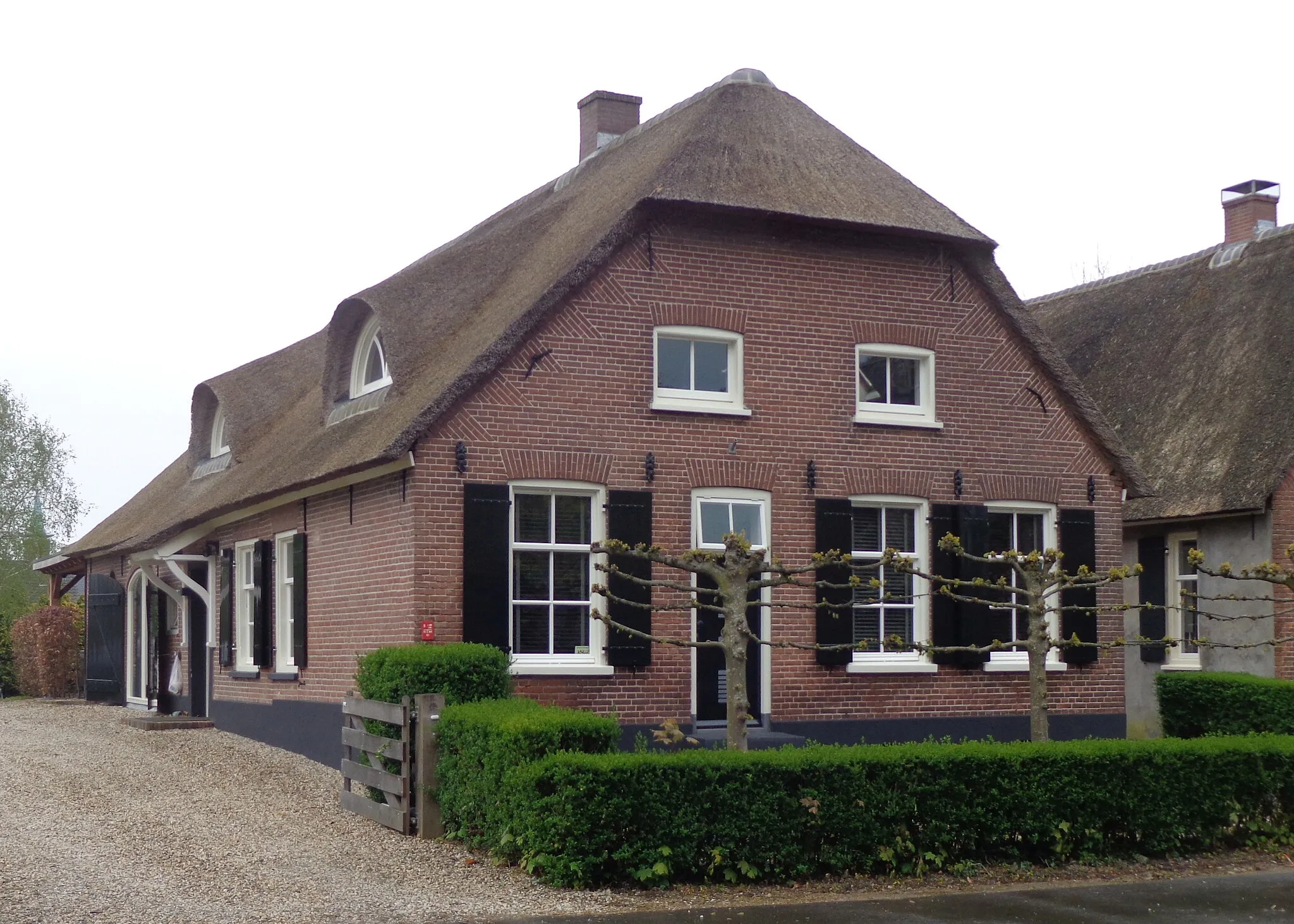 Photo showing: This is an image of a municipal monument in Zaltbommel with number