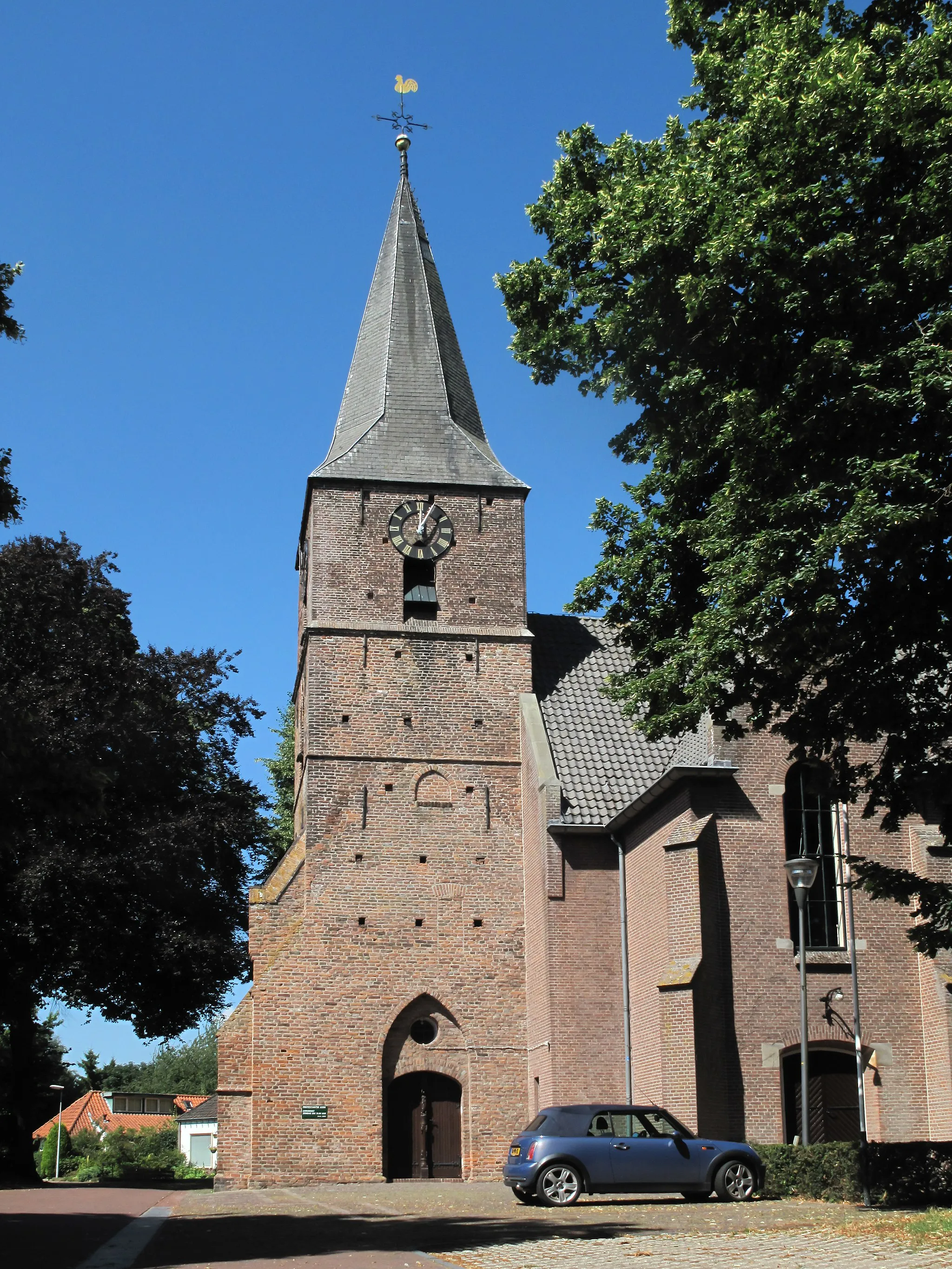 Photo showing: Gorssel, reformed church