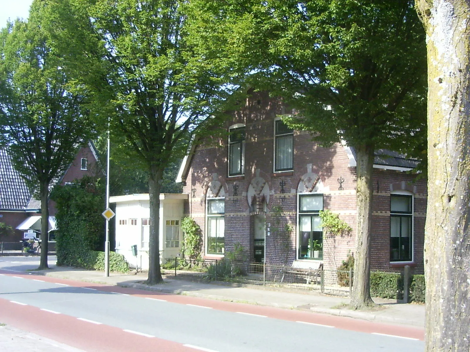 Photo showing: This is an image of a municipal monument in Ede with number