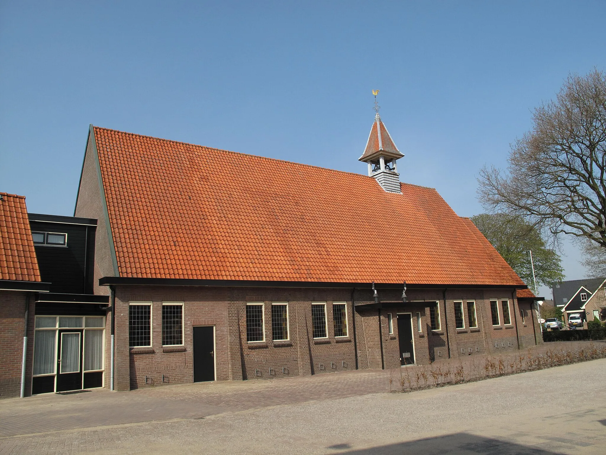 Photo showing: Harskamp, church