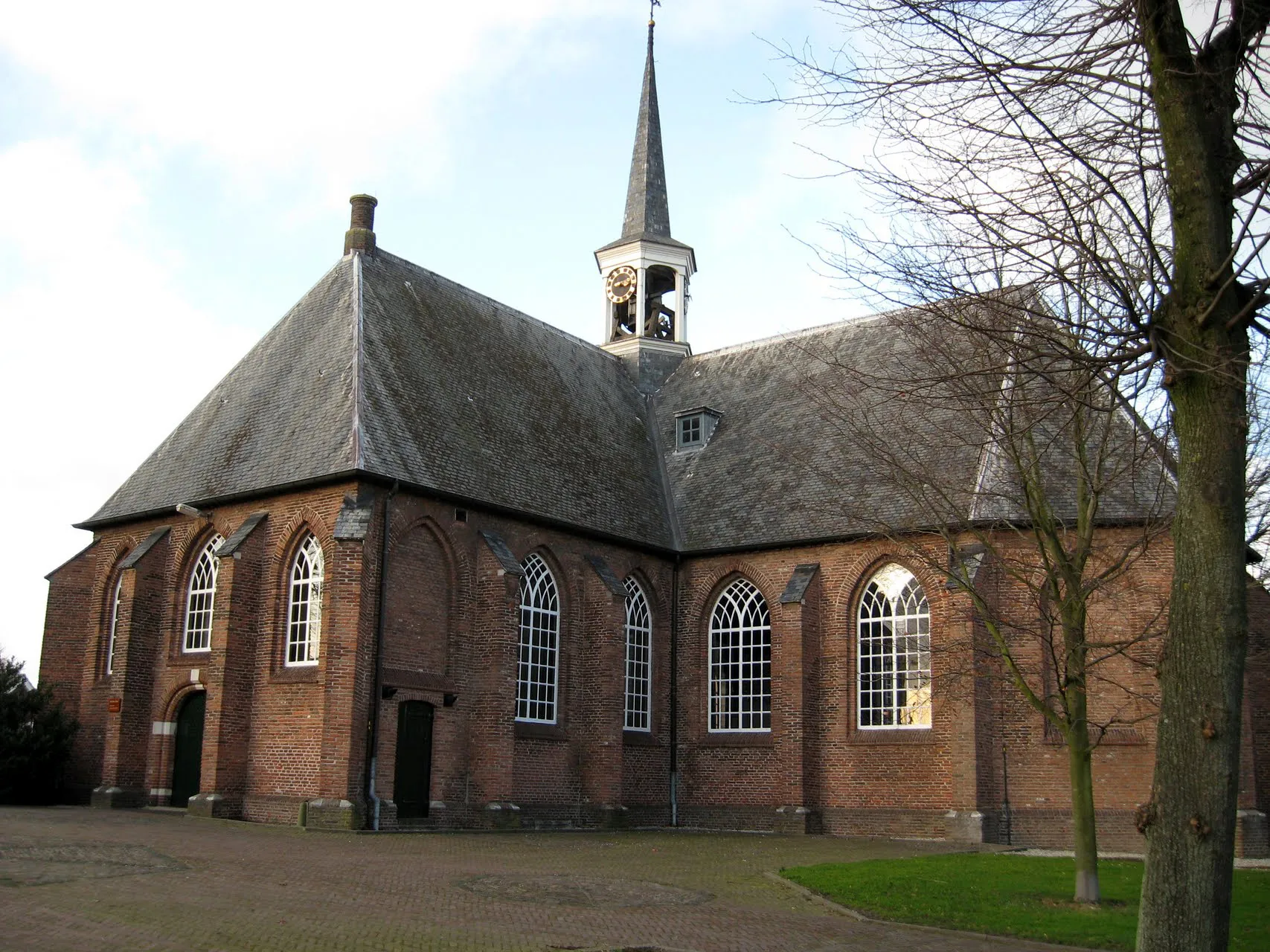 Photo showing: Old Church Hedel
