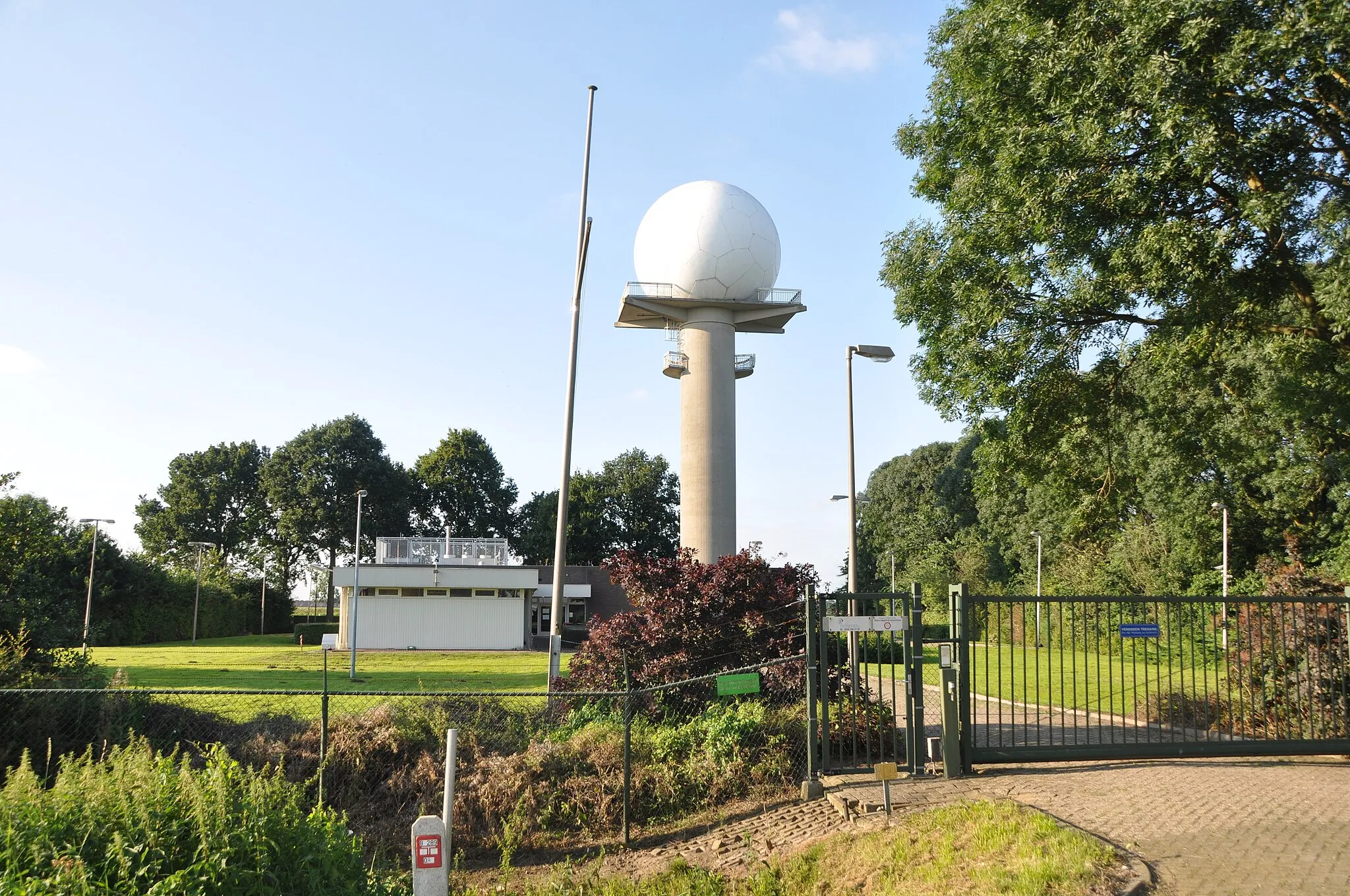 Photo showing: Bouwwerk in Herwijnen