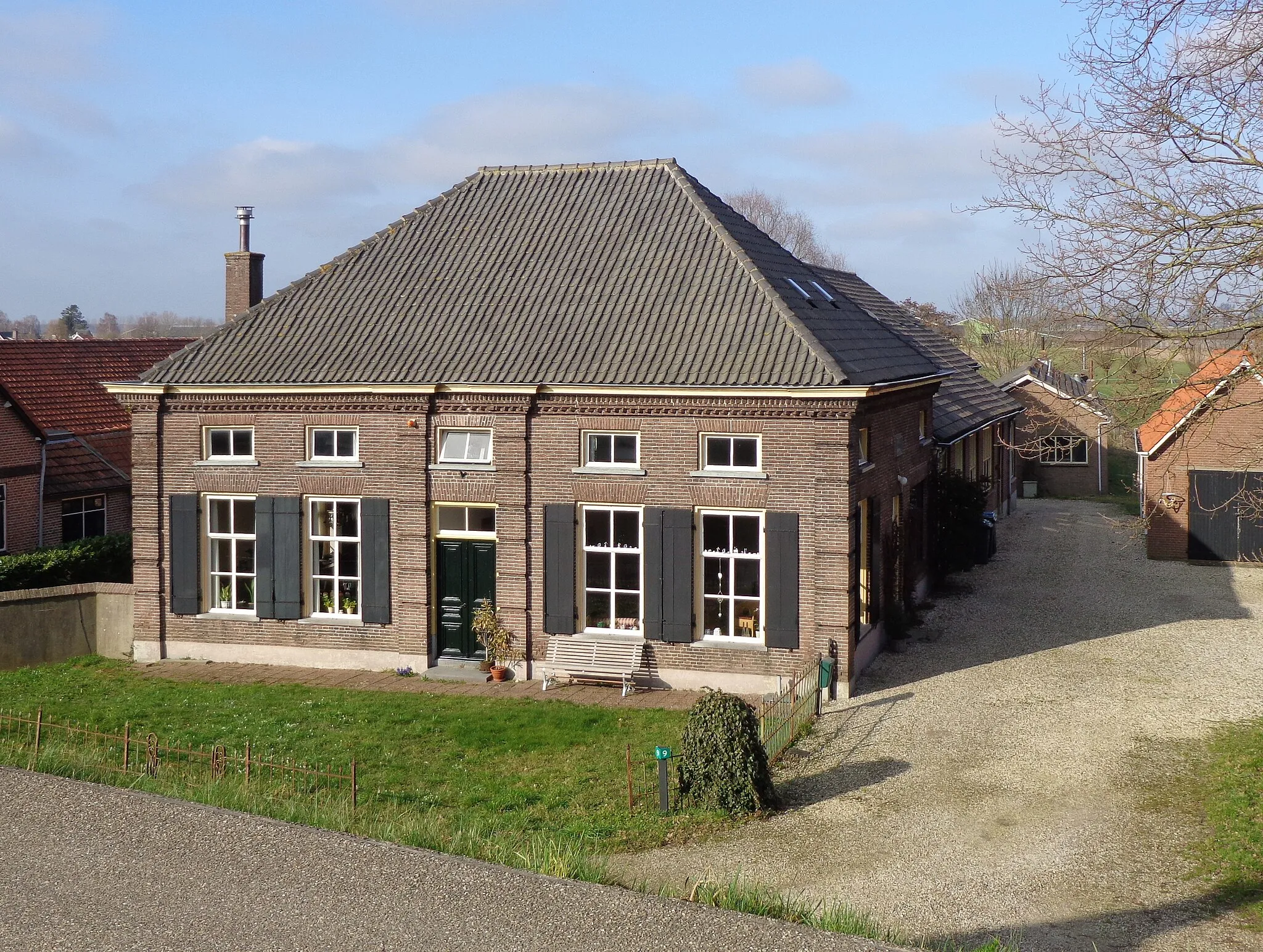 Photo showing: Onderweg 9 te Herwijnen