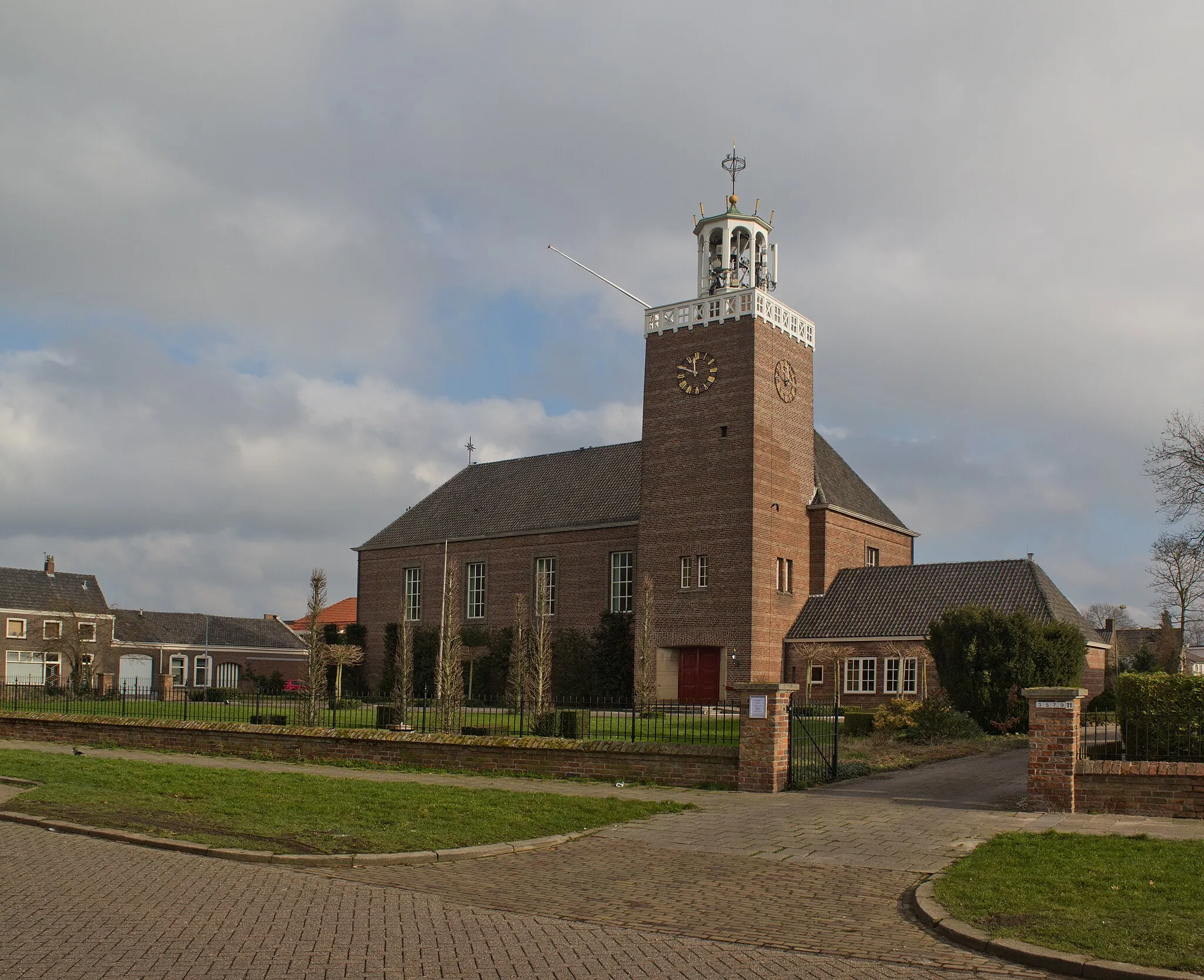 Photo showing: Hervormde kerk te Kerkdriel in de gemeente Maasdriel, Nederland