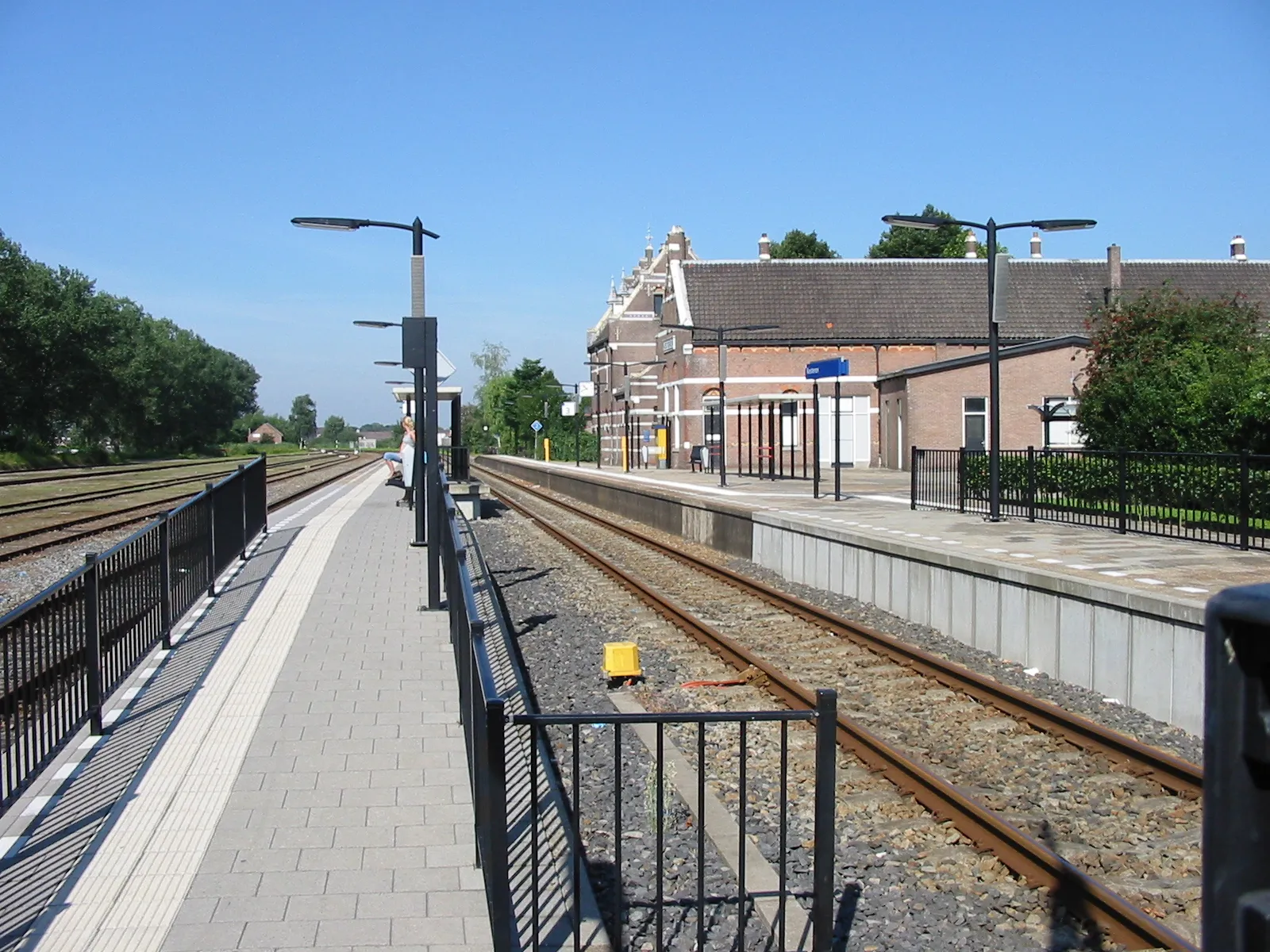 Photo showing: Station Kesteren.