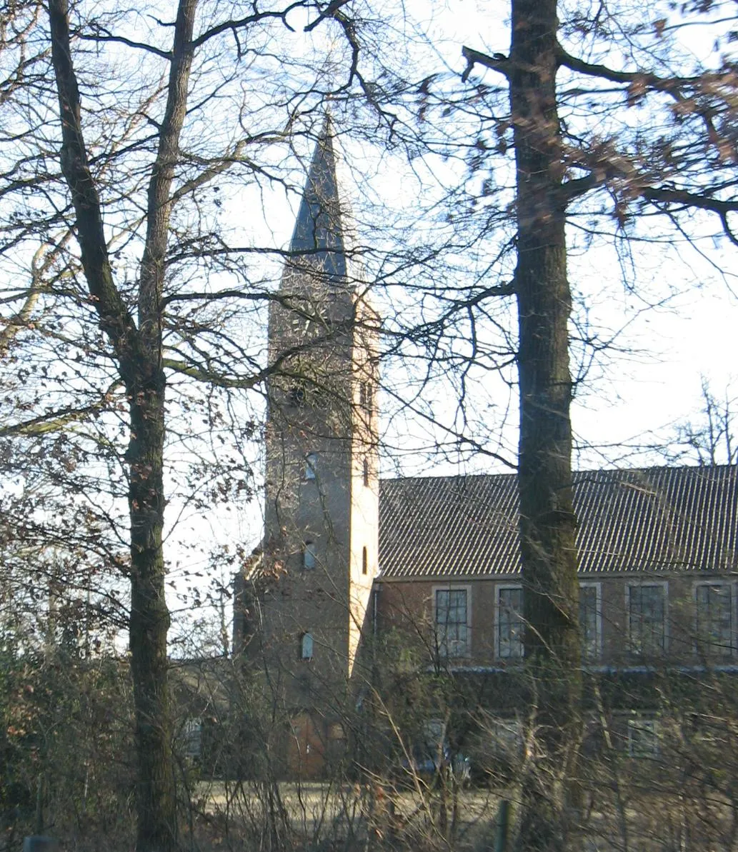 Photo showing: Kootwijkerbroek kerk, Barneveld