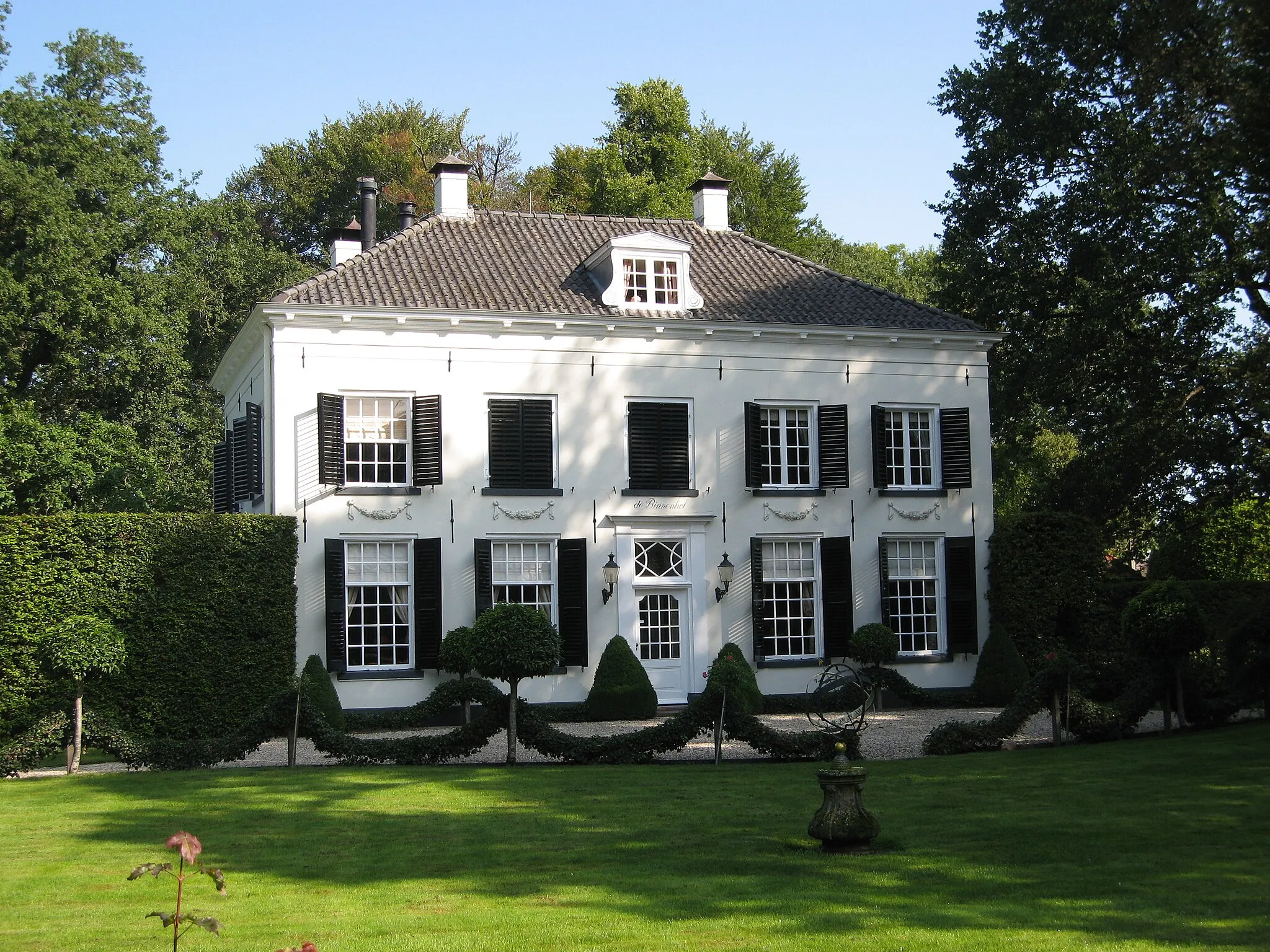 Photo showing: This is an image of a municipal monument in Lochem with number