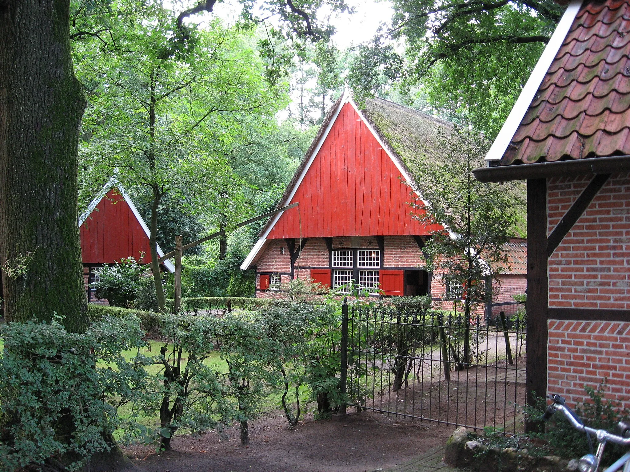 Photo showing: Farm at the open air museum Erve Kots in Lievelde (The Netherlands)