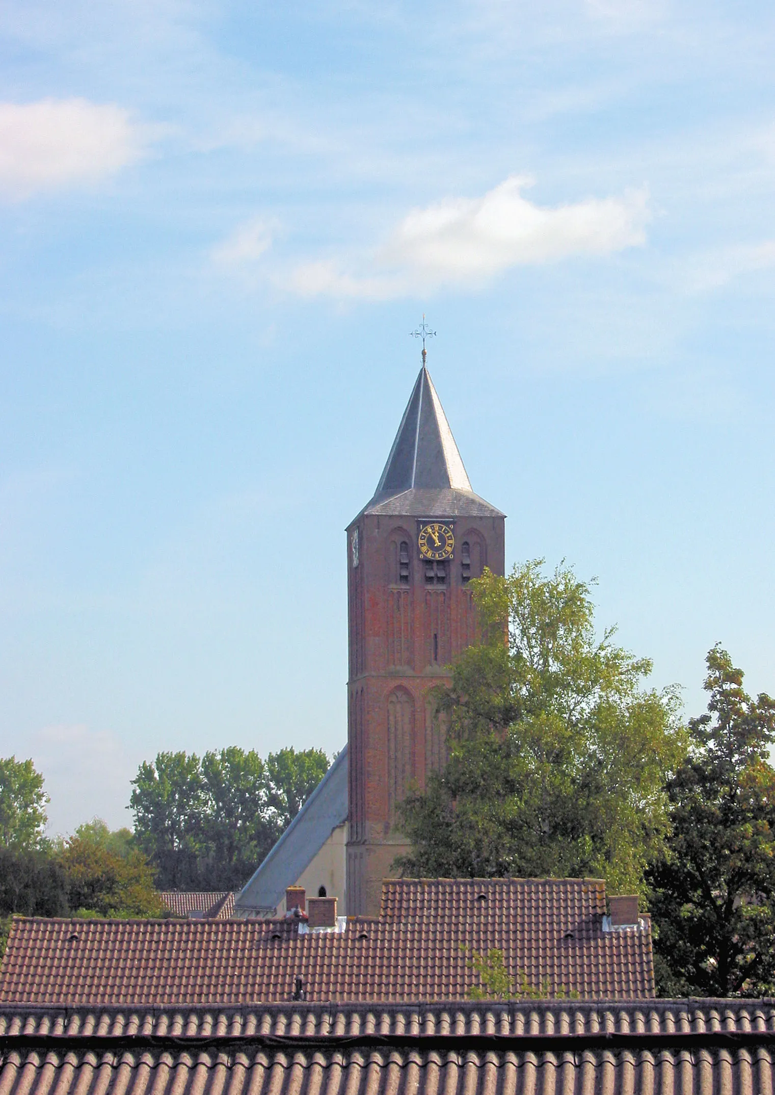 Photo showing: Lienden kerktoren, Gelderland, the Netherlands