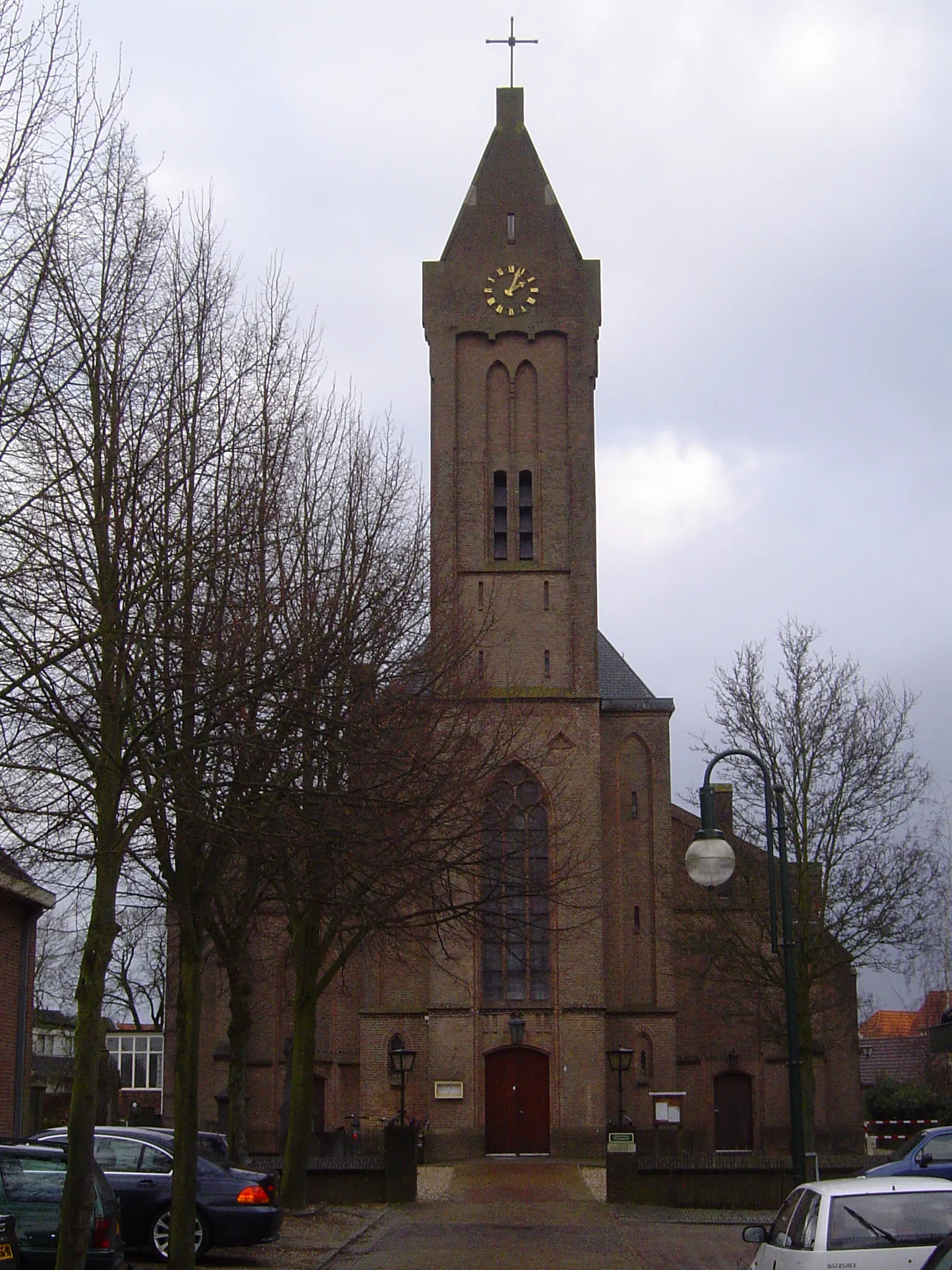 Photo showing: Maria Onbevlekt Ontvangenkerk - Lobith the Netherlands