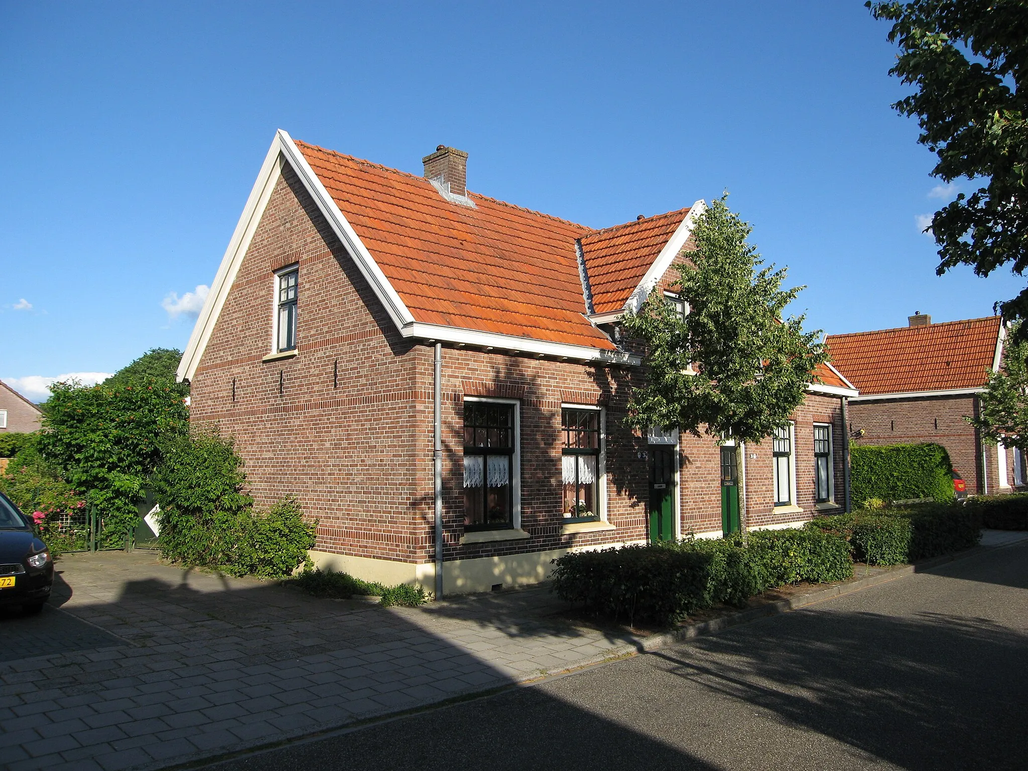 Photo showing: This is an image of a municipal monument in Berkelland with number