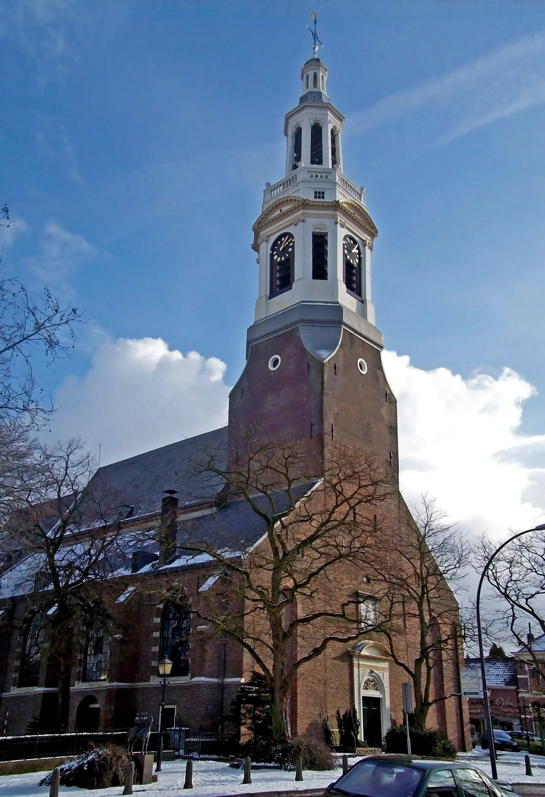 Photo showing: The Grote Kerk in Nijkerk (Holland)