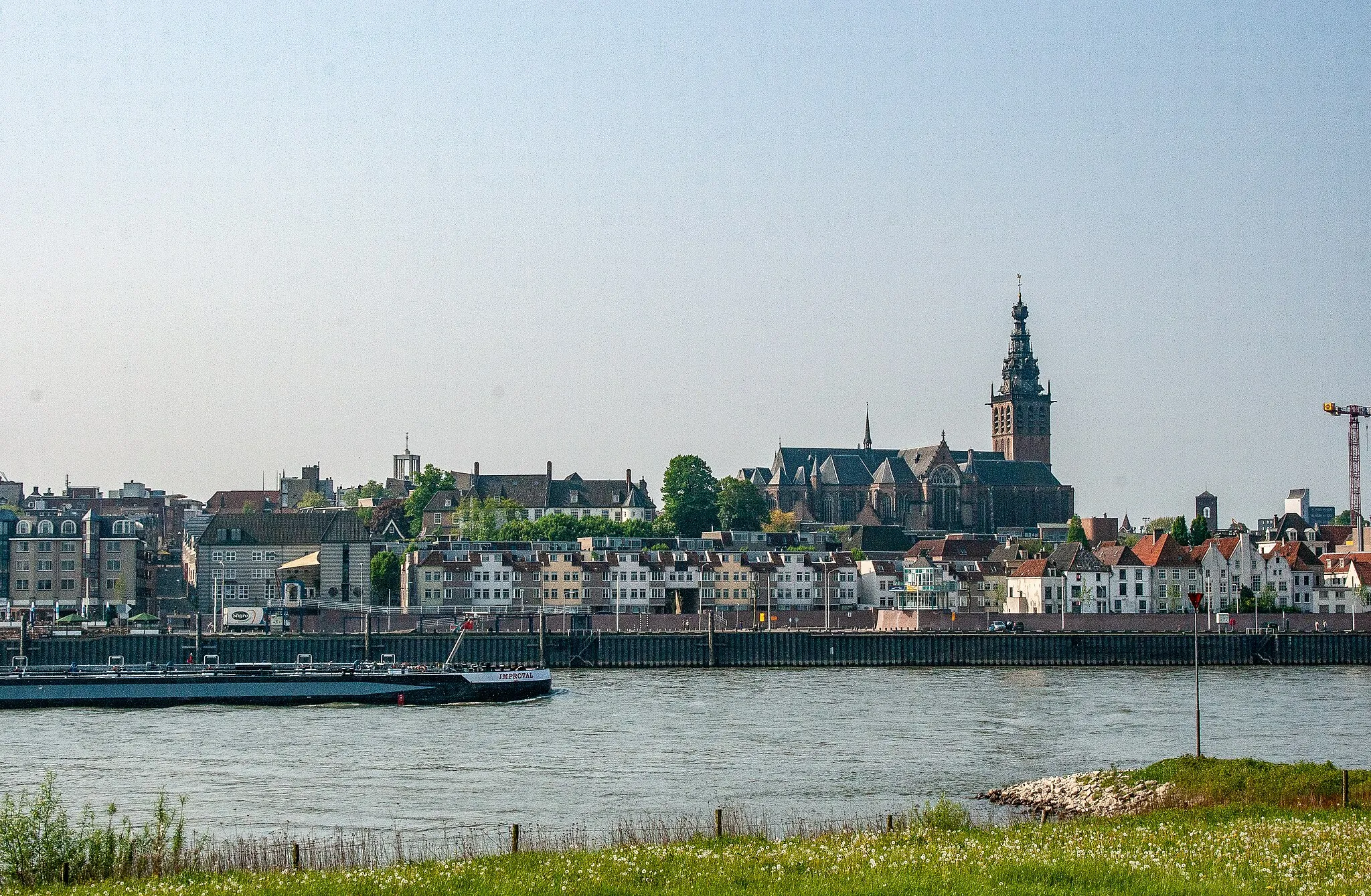 Photo showing: Nijmegeni részlet