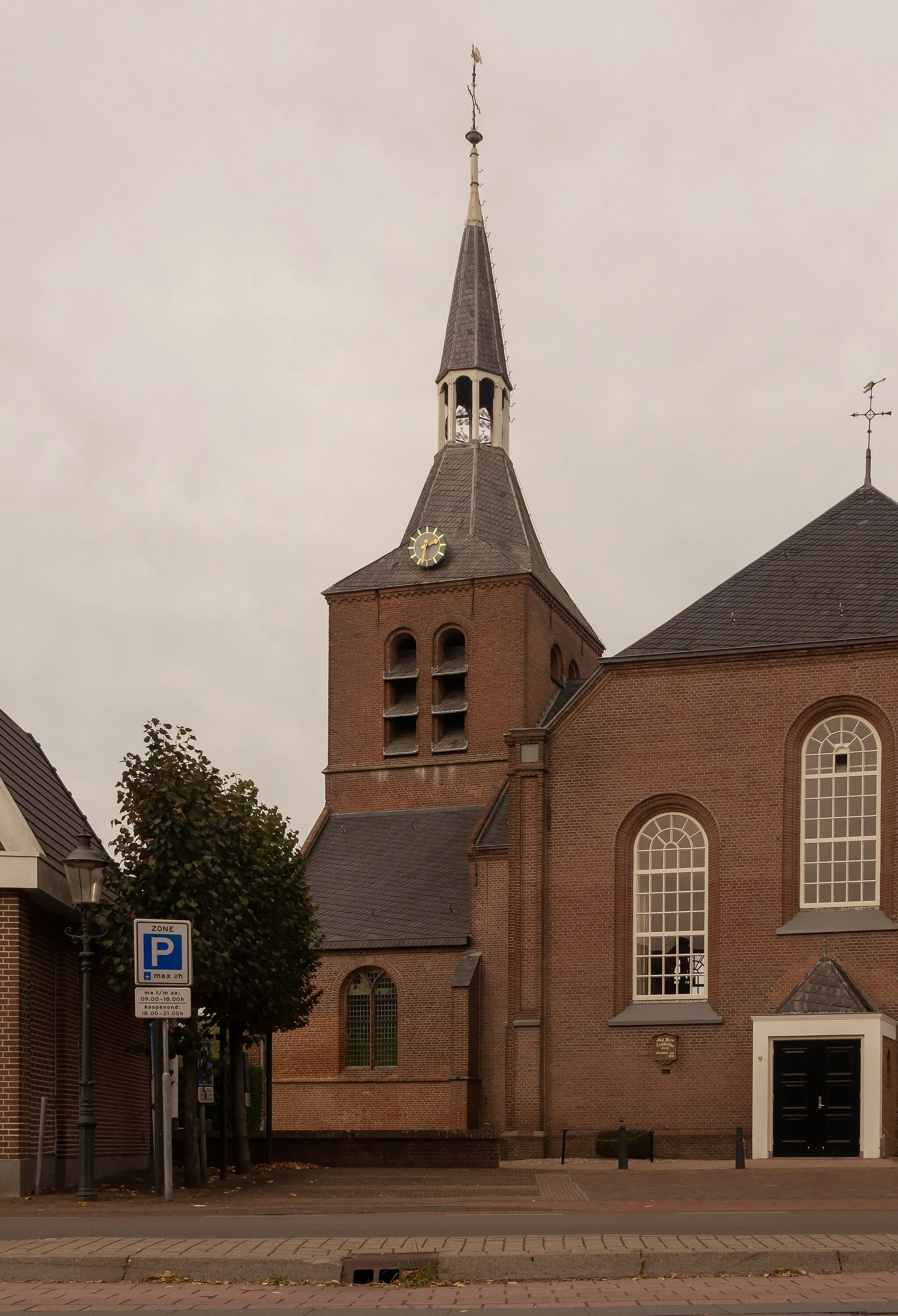 Photo showing: Oldebroek, reformed church