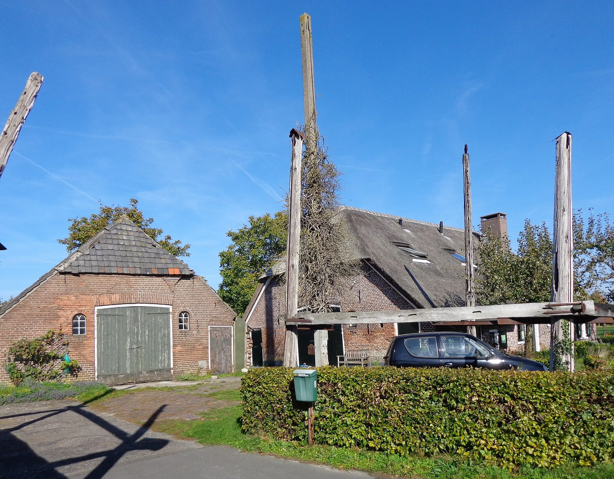 Photo showing: This is an image of a municipal monument in Elburg with number