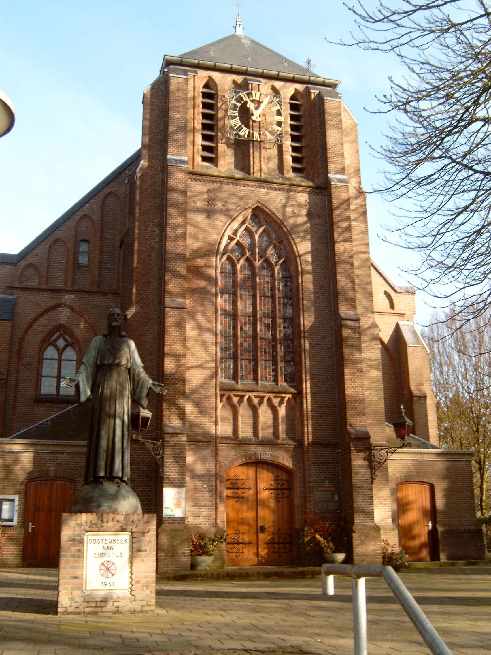 Photo showing: Oosterbeek, Sint Bernulphuskerk, Utrechtseweg