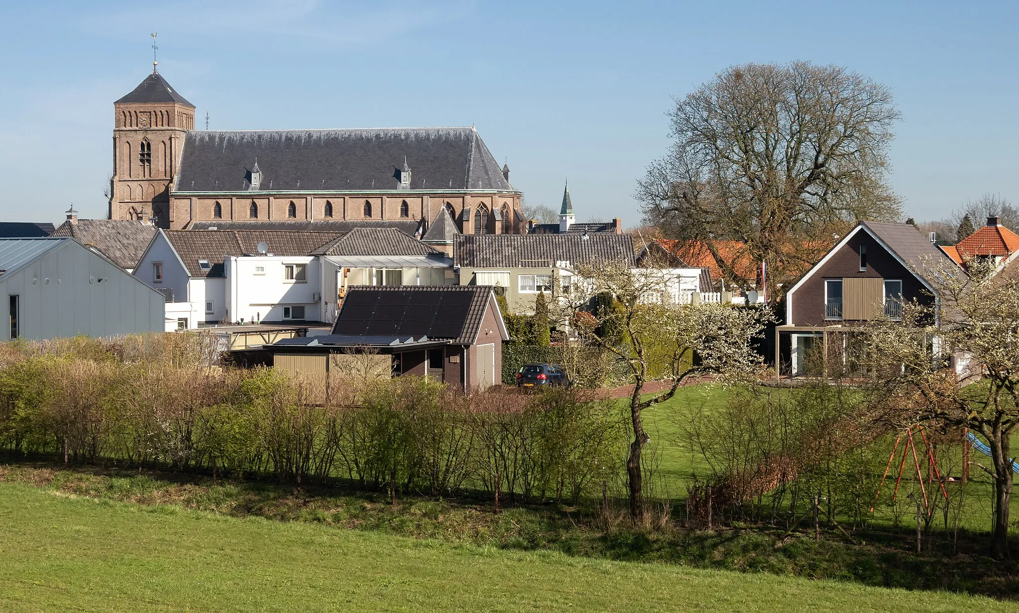Photo showing: Pannerden, church: the Martinuskerk in the village