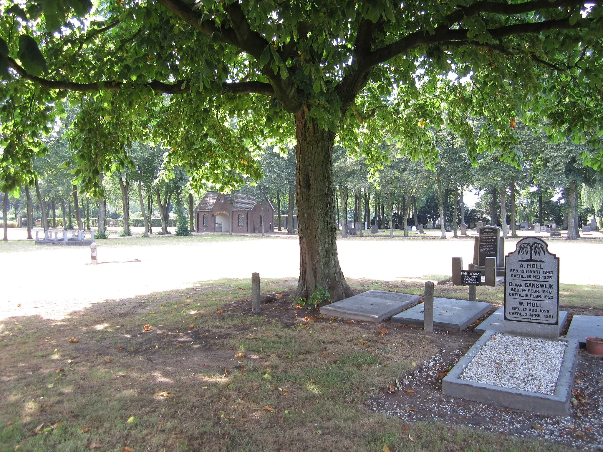 Photo showing: Begraafplaats Putten