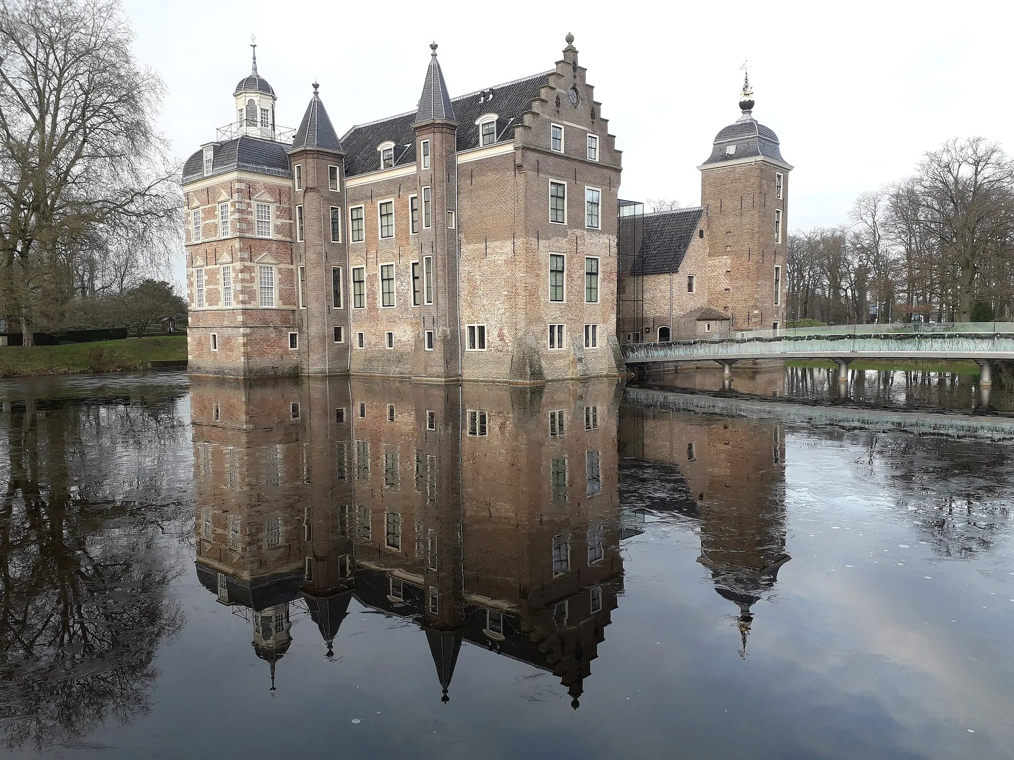 Photo showing: Kasteel Ruurlo (achterzijde)