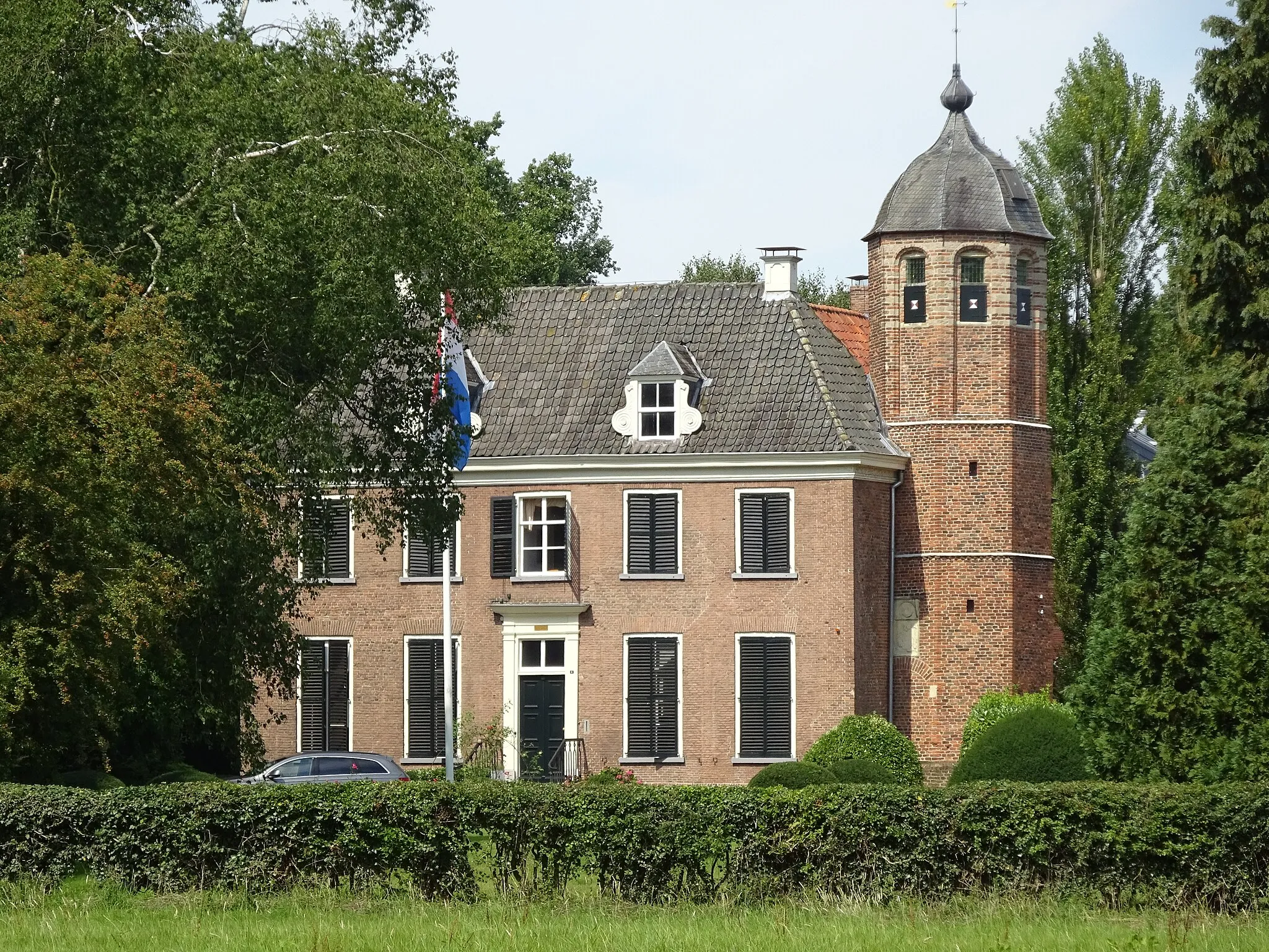 Photo showing: 's-Heerenberg Boetselaersborg