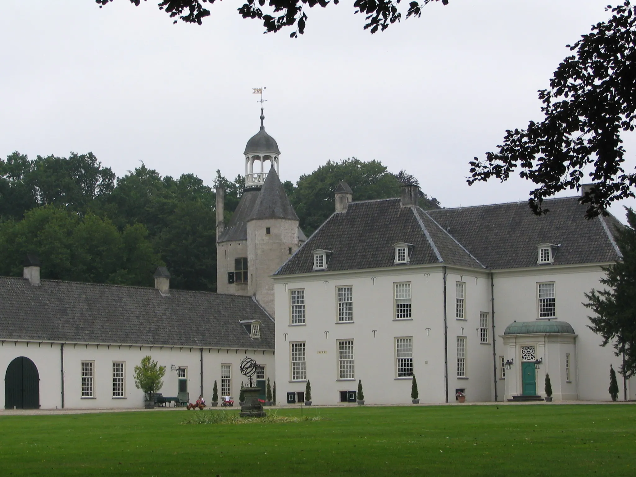 Photo showing: Wisch Castle in Terborg (The Netherlands)