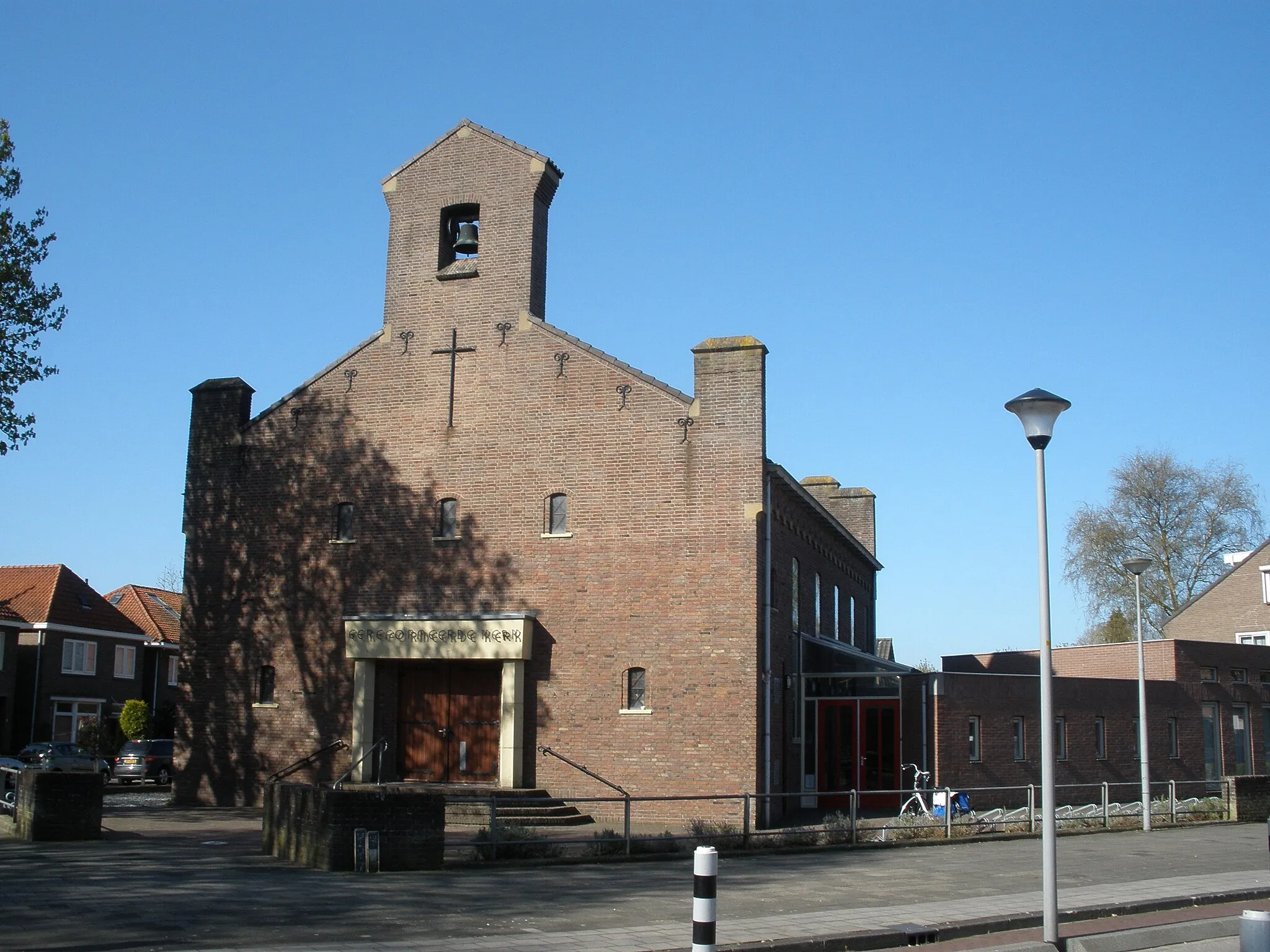 Photo showing: ehemalige Gereformeerde Kerk