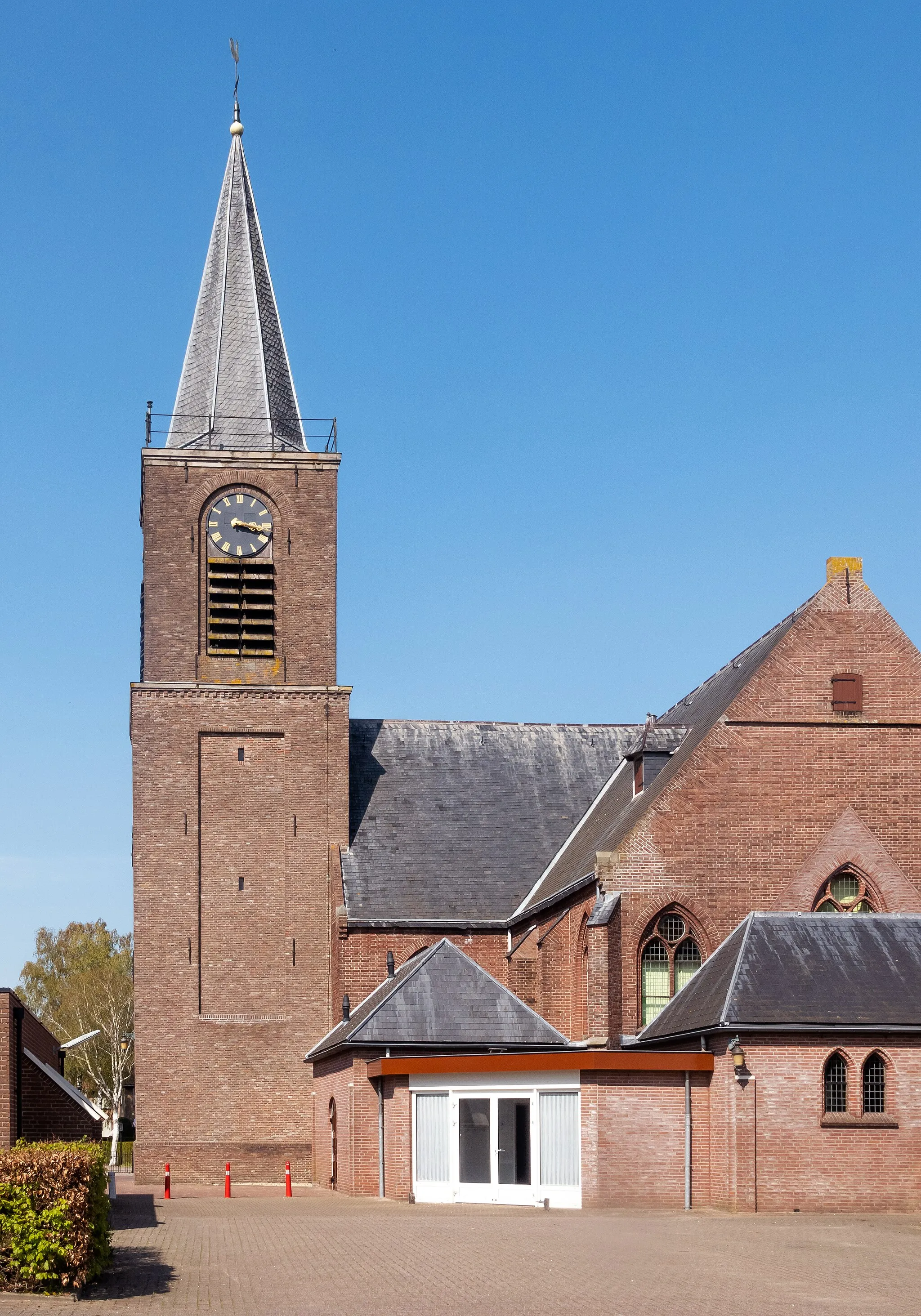 Photo showing: Elspeet, reformed church