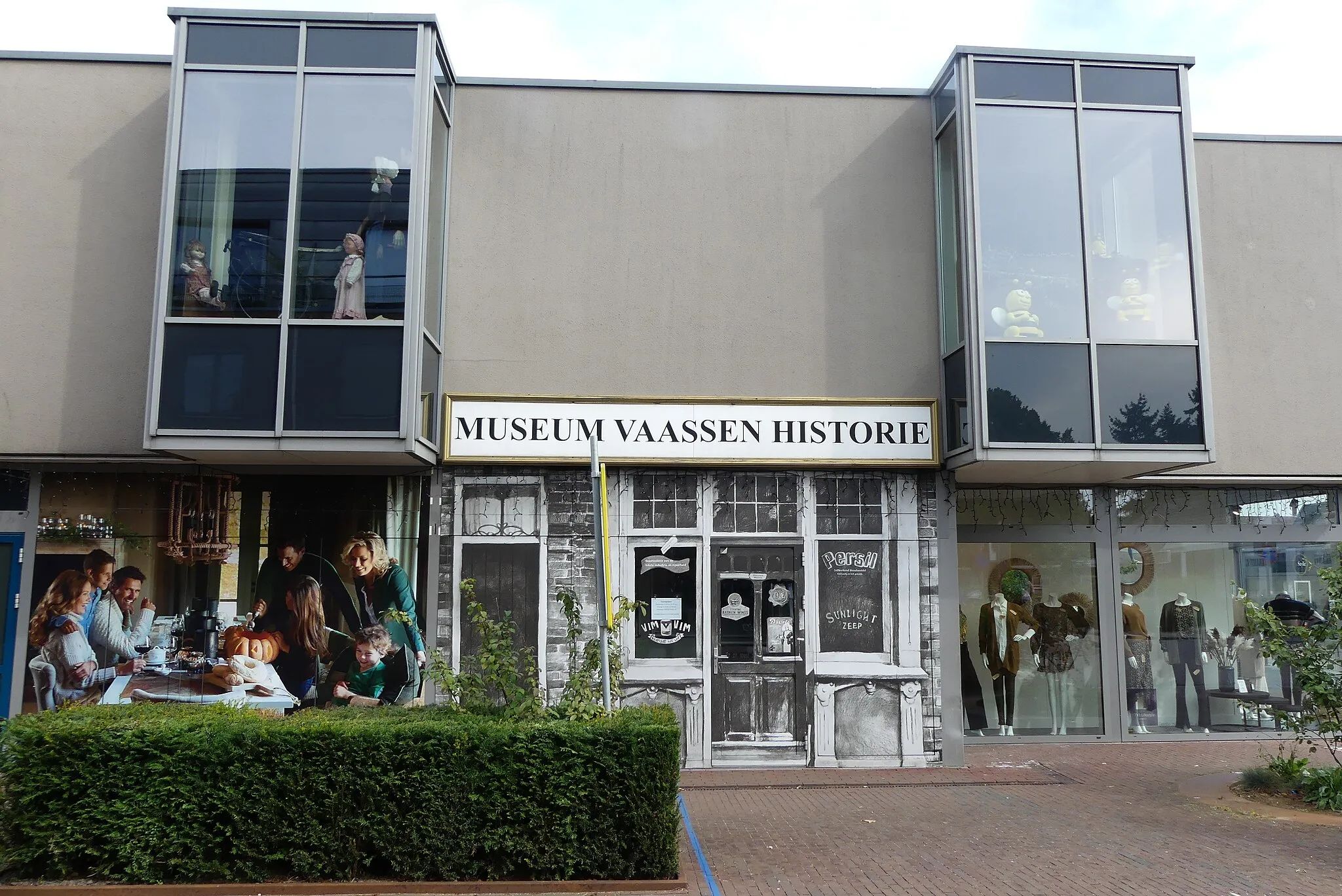 Photo showing: Zicht op een deel van het Museum Vaassen Historie, Dorpsstraat 73A, 8171 BT Vaassen