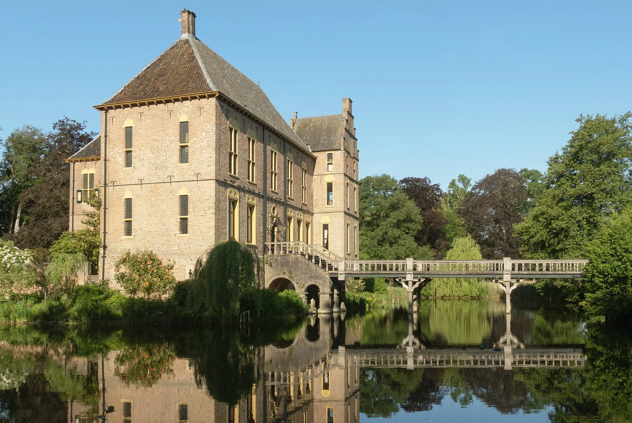 Photo showing: Vorden, castle: huis Vorden