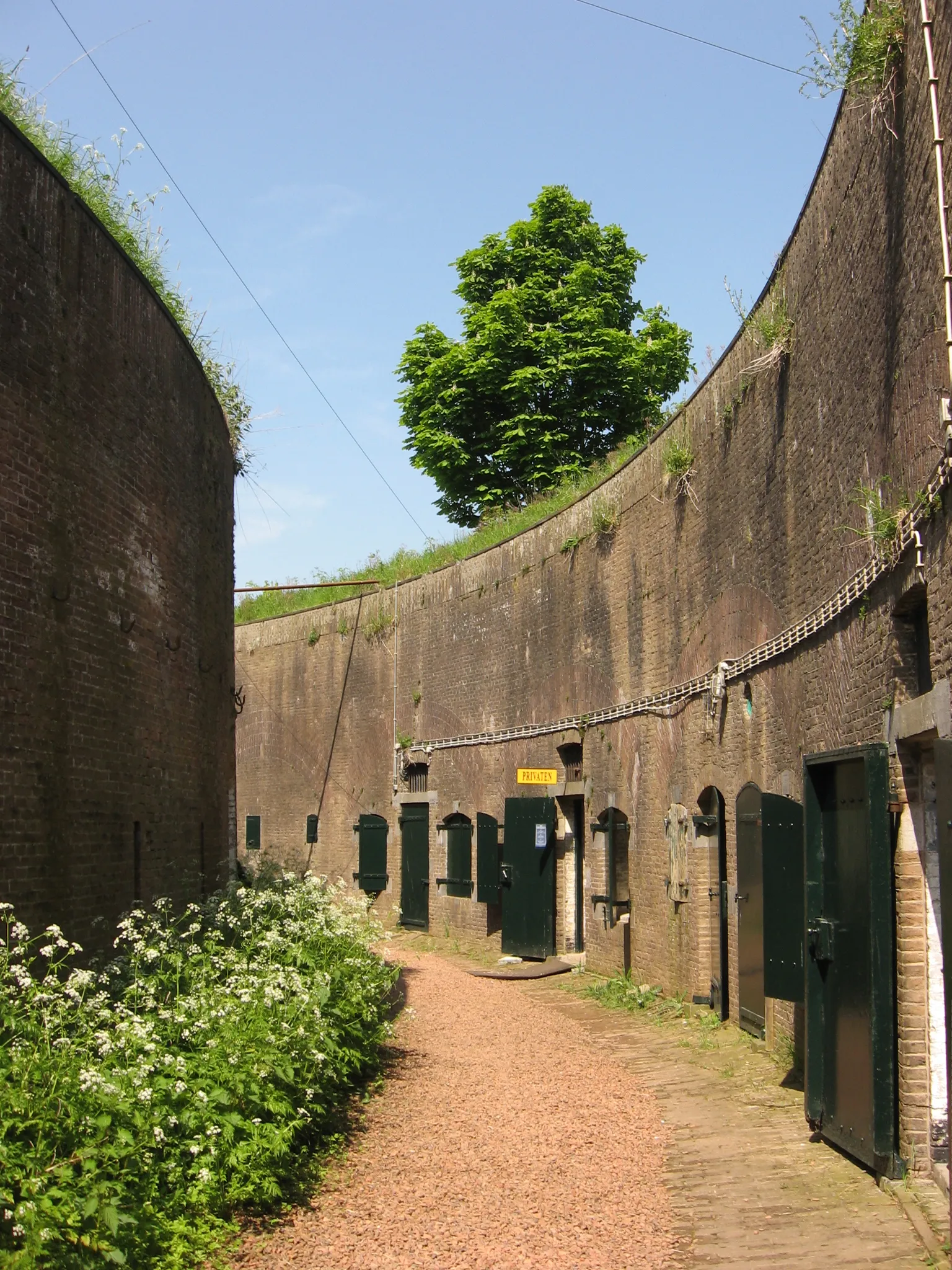 Photo showing: fort Vuren