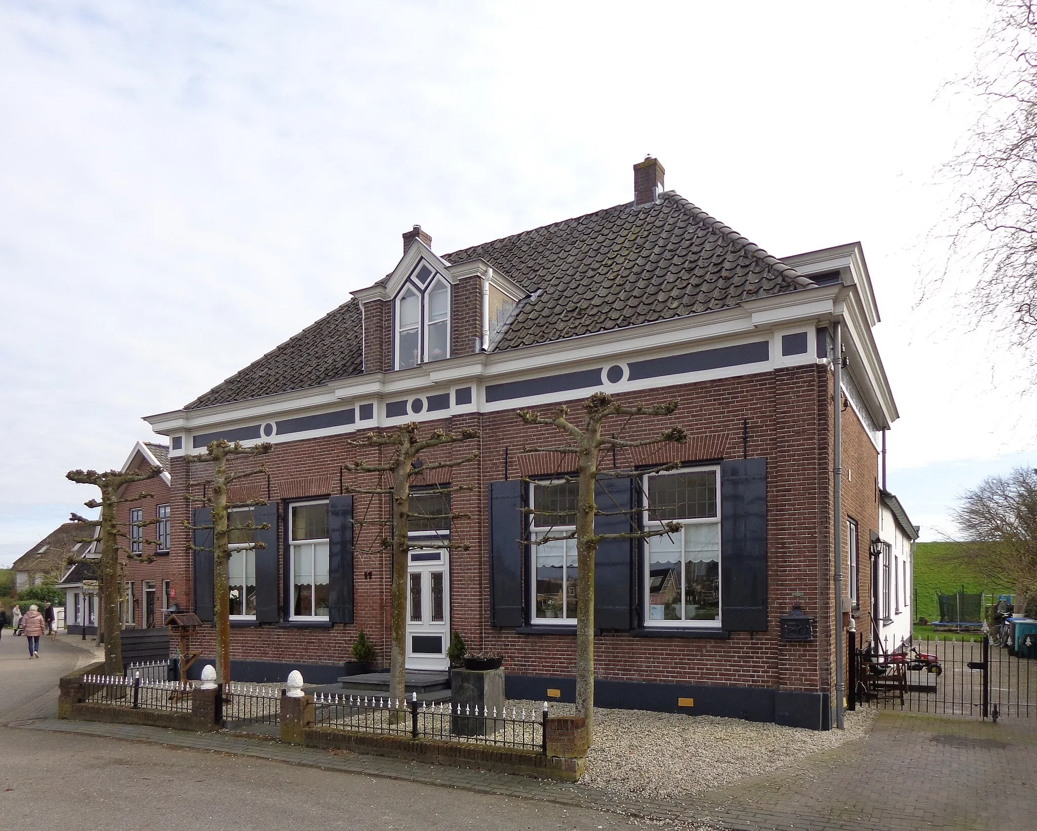 Photo showing: This is an image of a municipal monument in West Betuwe with number