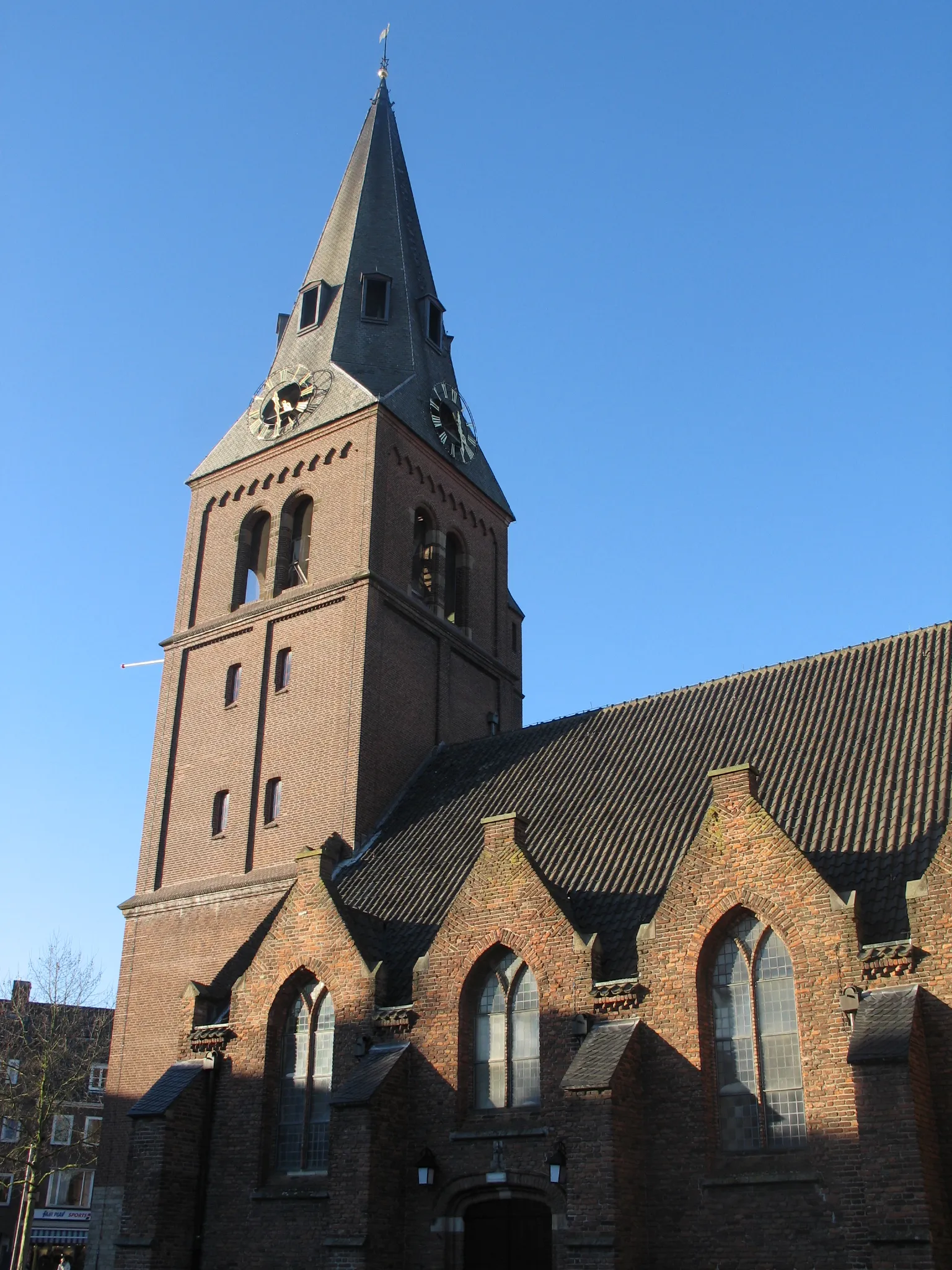 Photo showing: Grote Kerk Wageningen