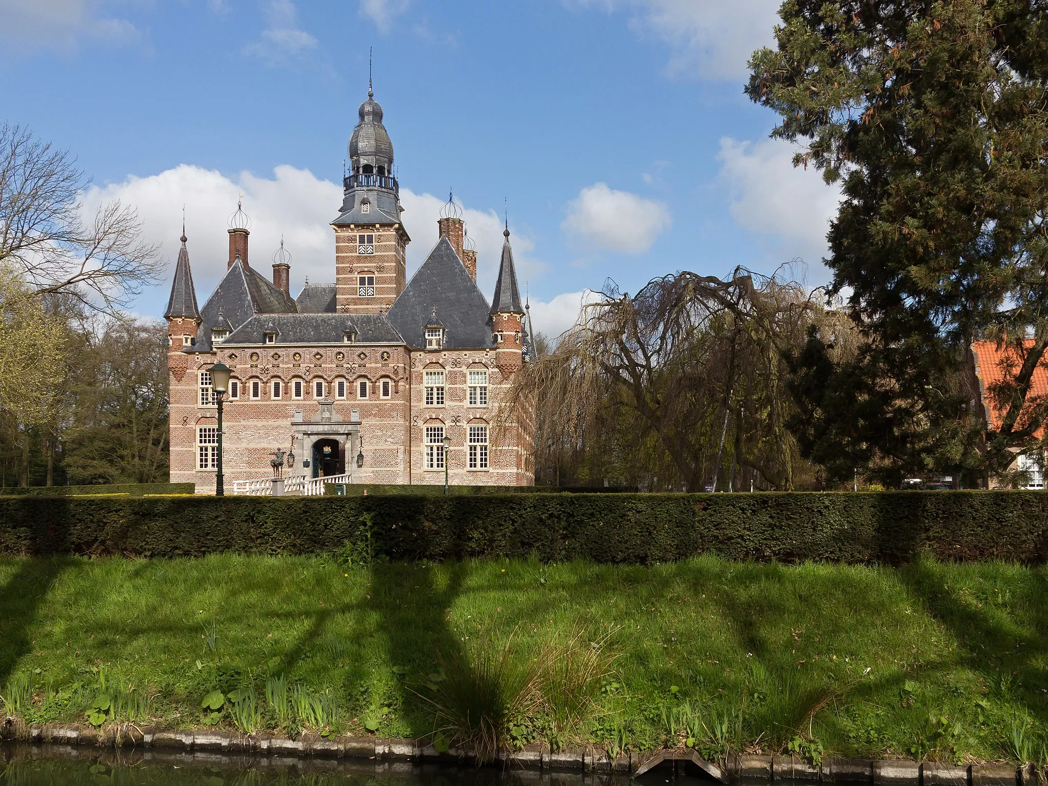 Photo showing: Wijchen, castle: kasteel Wijchen