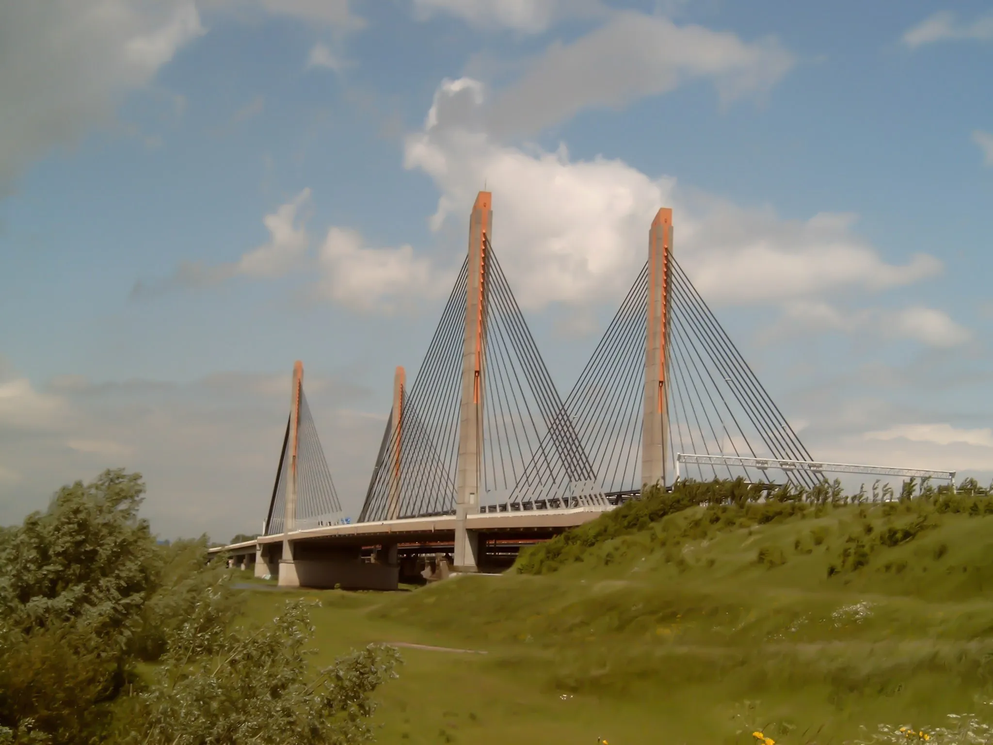 Photo showing: Zaltbommel, Martinus Nijhoffbrug