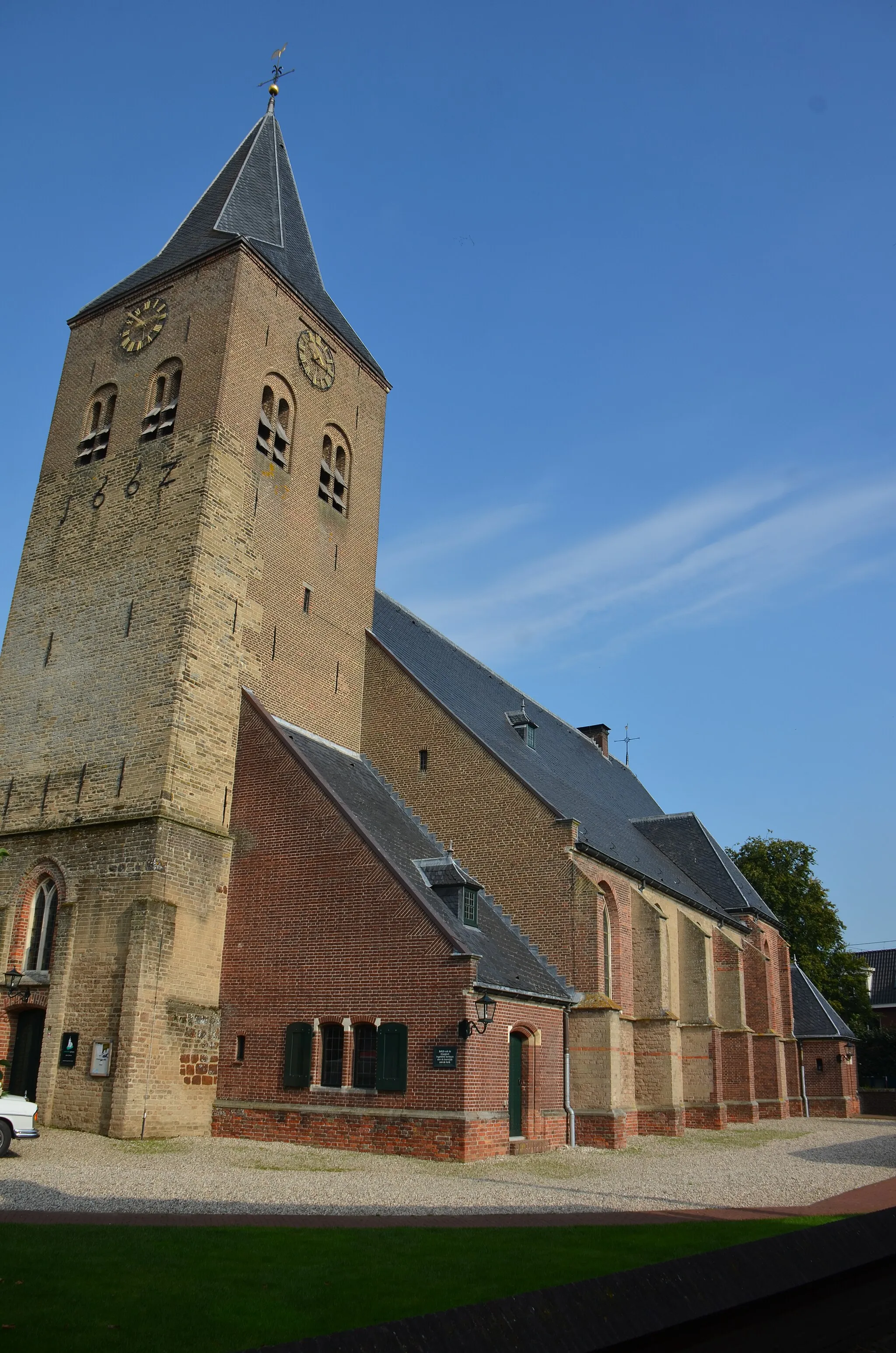 Photo showing: Protestant church of Zelhem - Markt 2 - Lambertuskerk - anno 13 eeuw