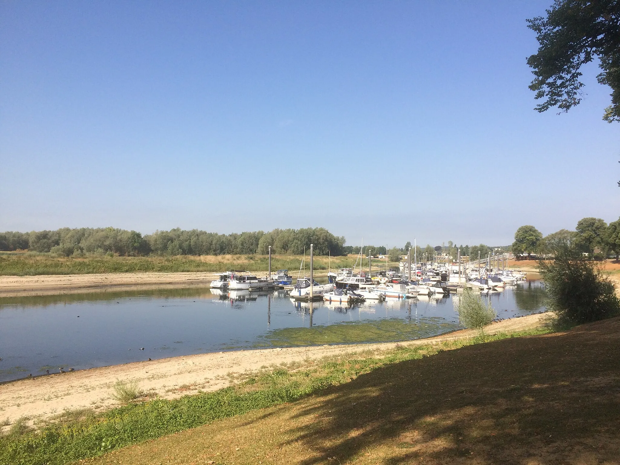 Photo showing: Recreatiehaven in oude IJsselarm Rhederlaag gemeente Zevenaar