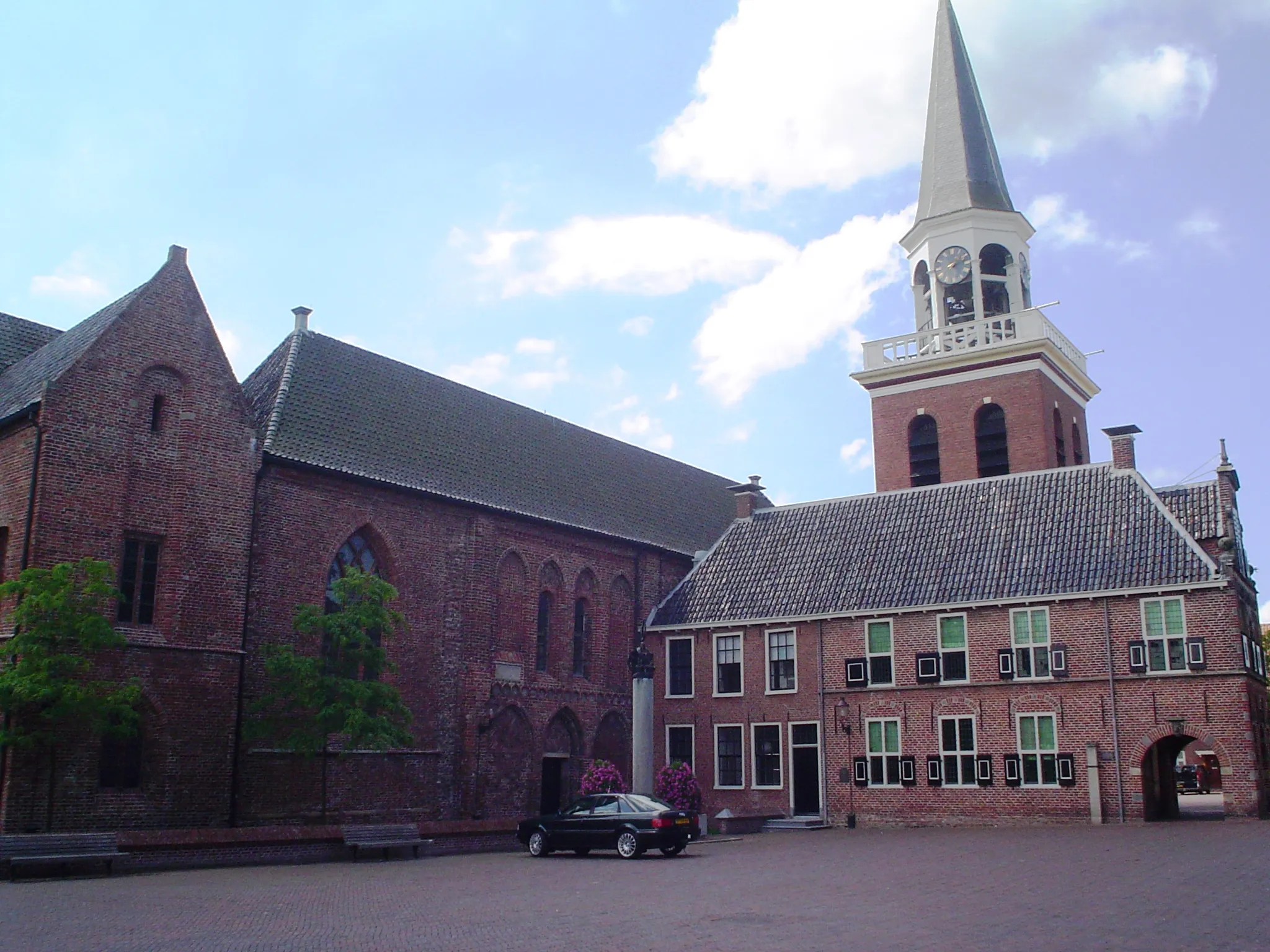 Photo showing: Nicolaichurch in Appingedam