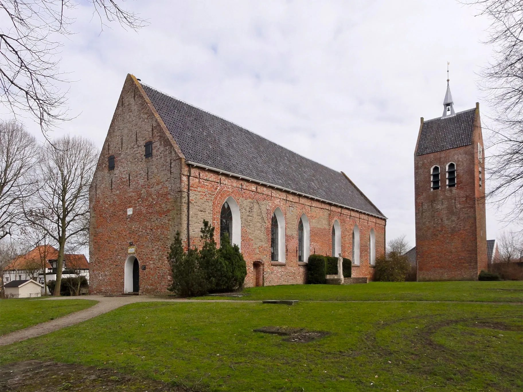 Photo showing: Sint-Laurentiuskerk van Baflo