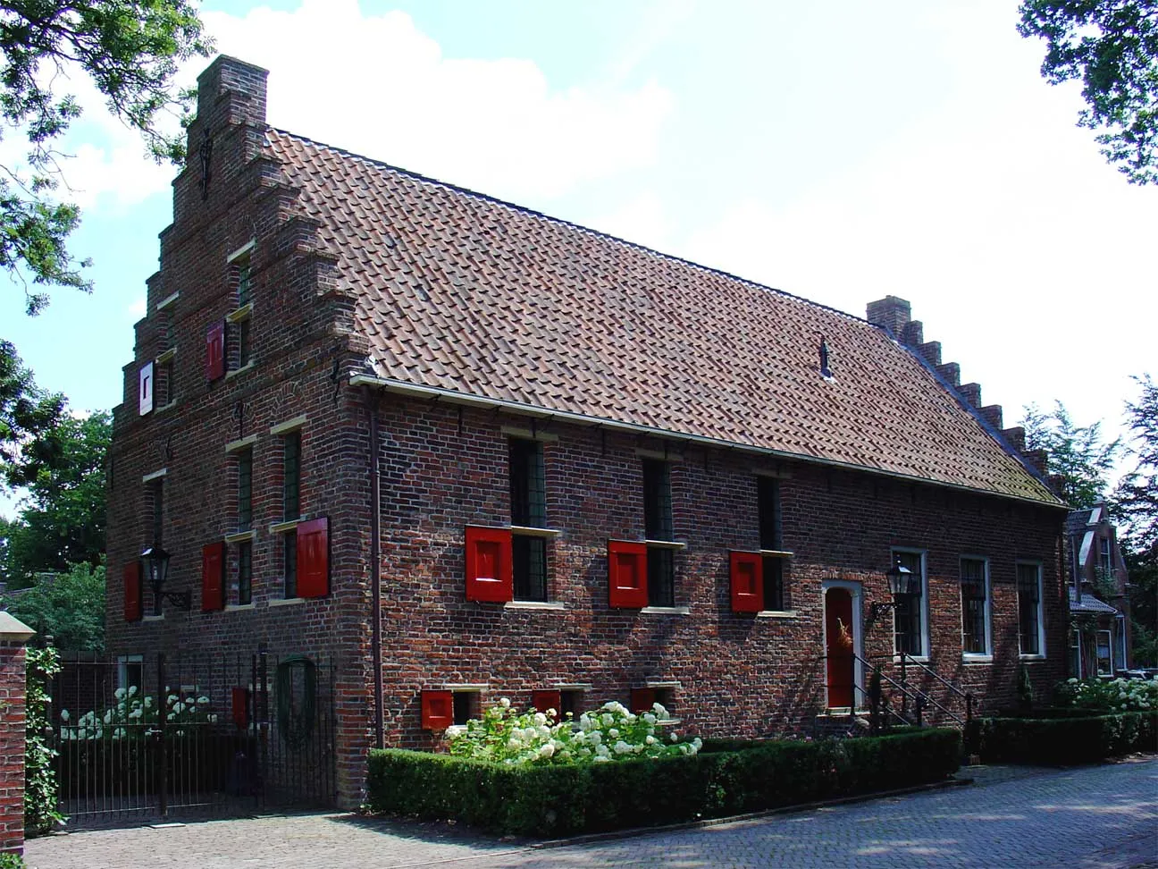 Photo showing: Rechthuis in Bellingwolde