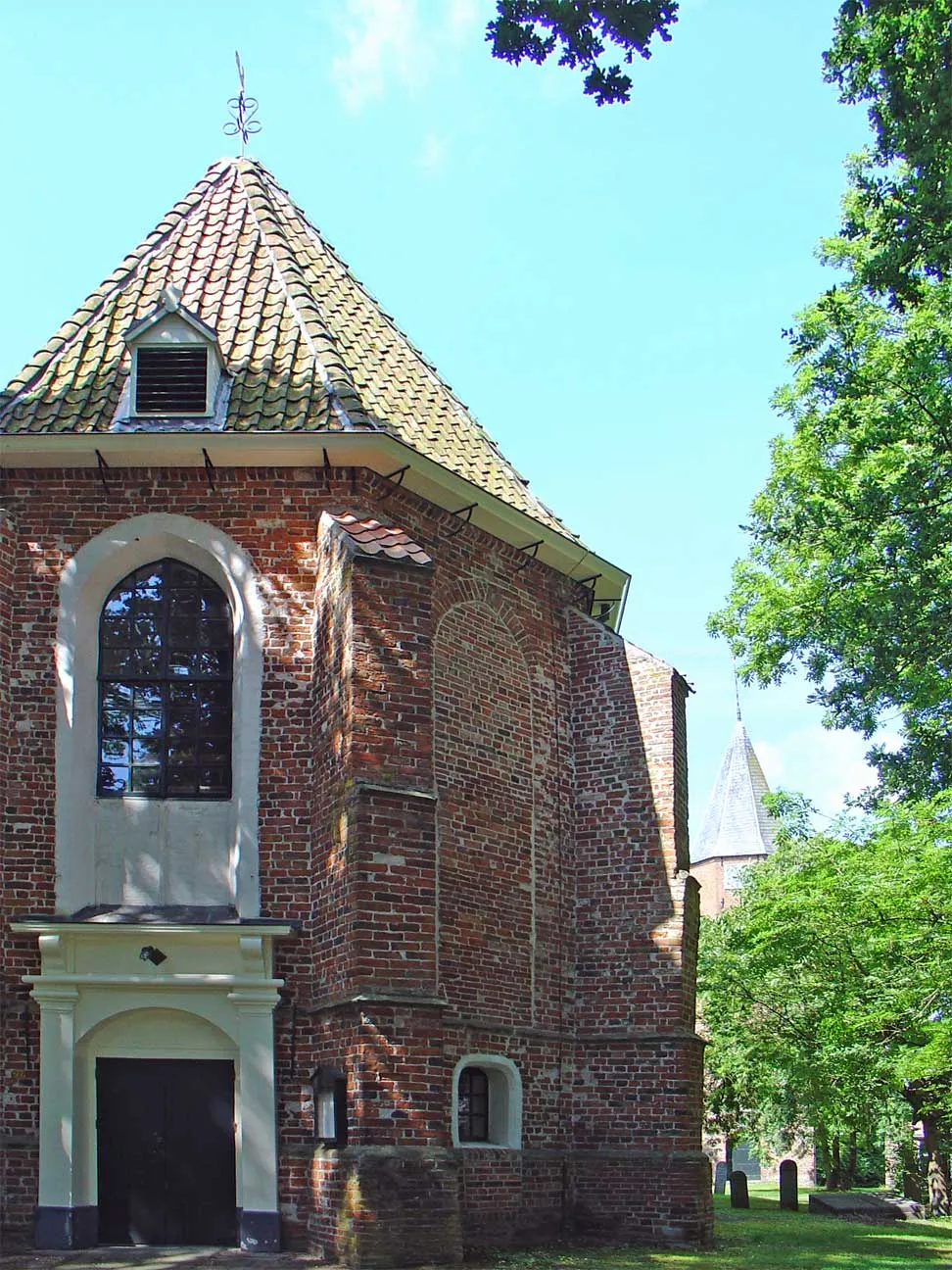 Photo showing: Magnuskerk in Bellingwolde