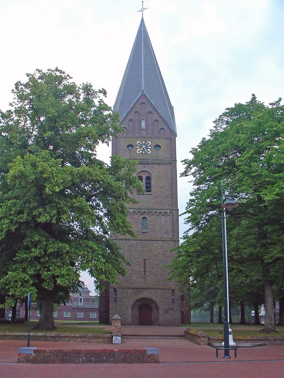 Photo showing: Nicolaaskerk van Haren