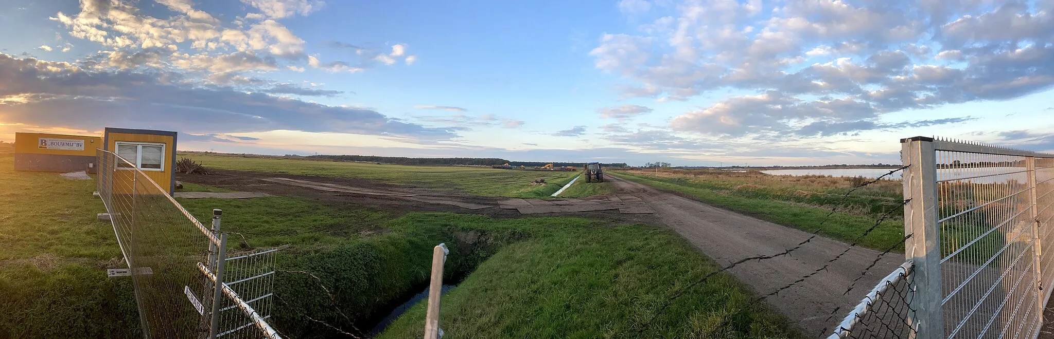 Photo showing: Pilotenweg.Zuidlaardermeer.Meerstad.Harkstede.Meerwijck